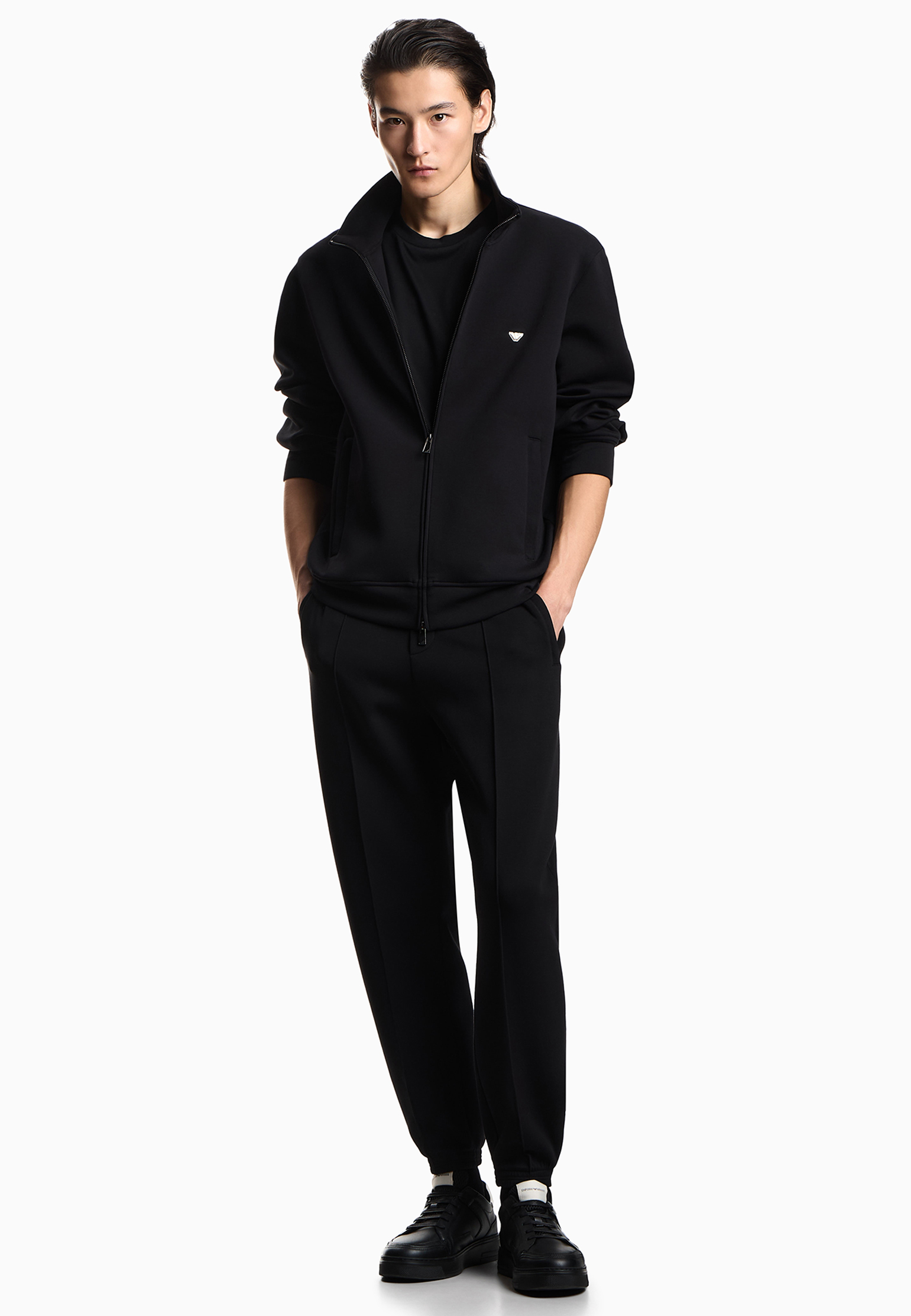 

Футболка EMPORIO ARMANI, Черный, Черный