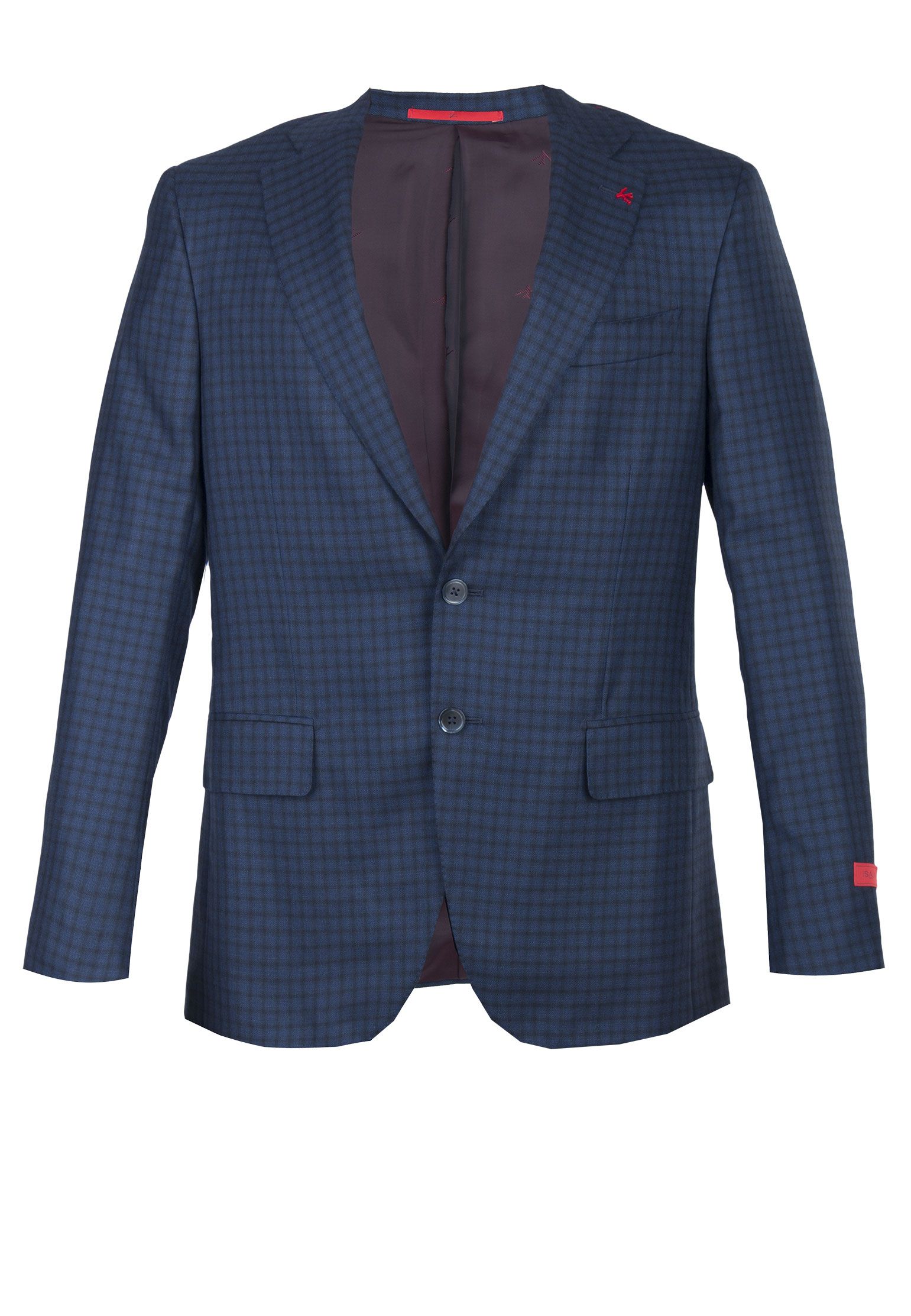 Пиджак ISAIA Синий, размер 58