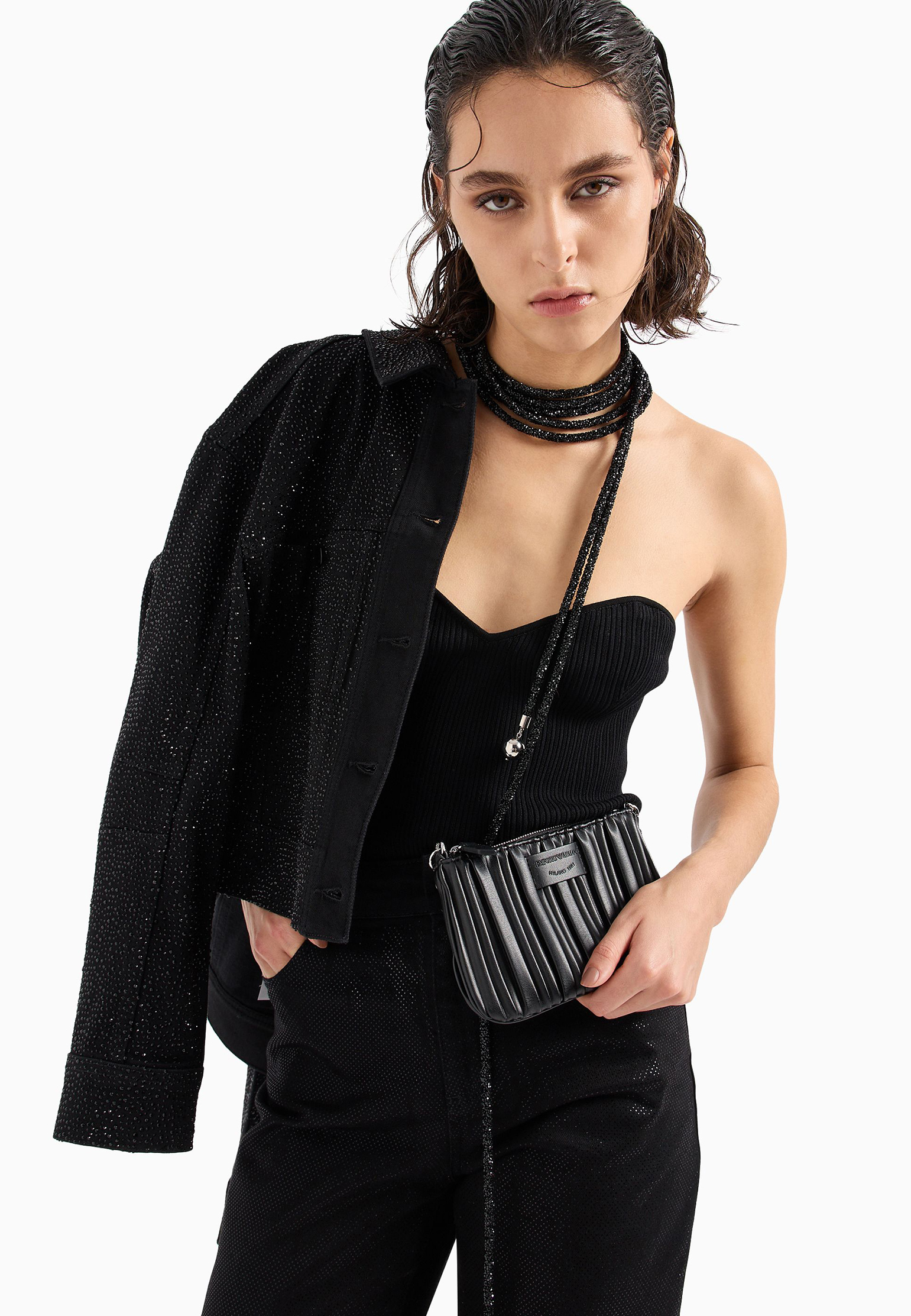 

Джинсы EMPORIO ARMANI, Черный, Черный