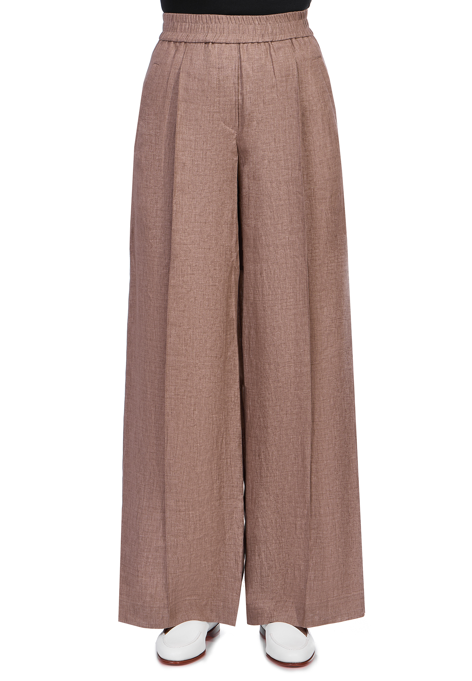 

Брюки BRUNELLO CUCINELLI, Коричневый, Коричневый