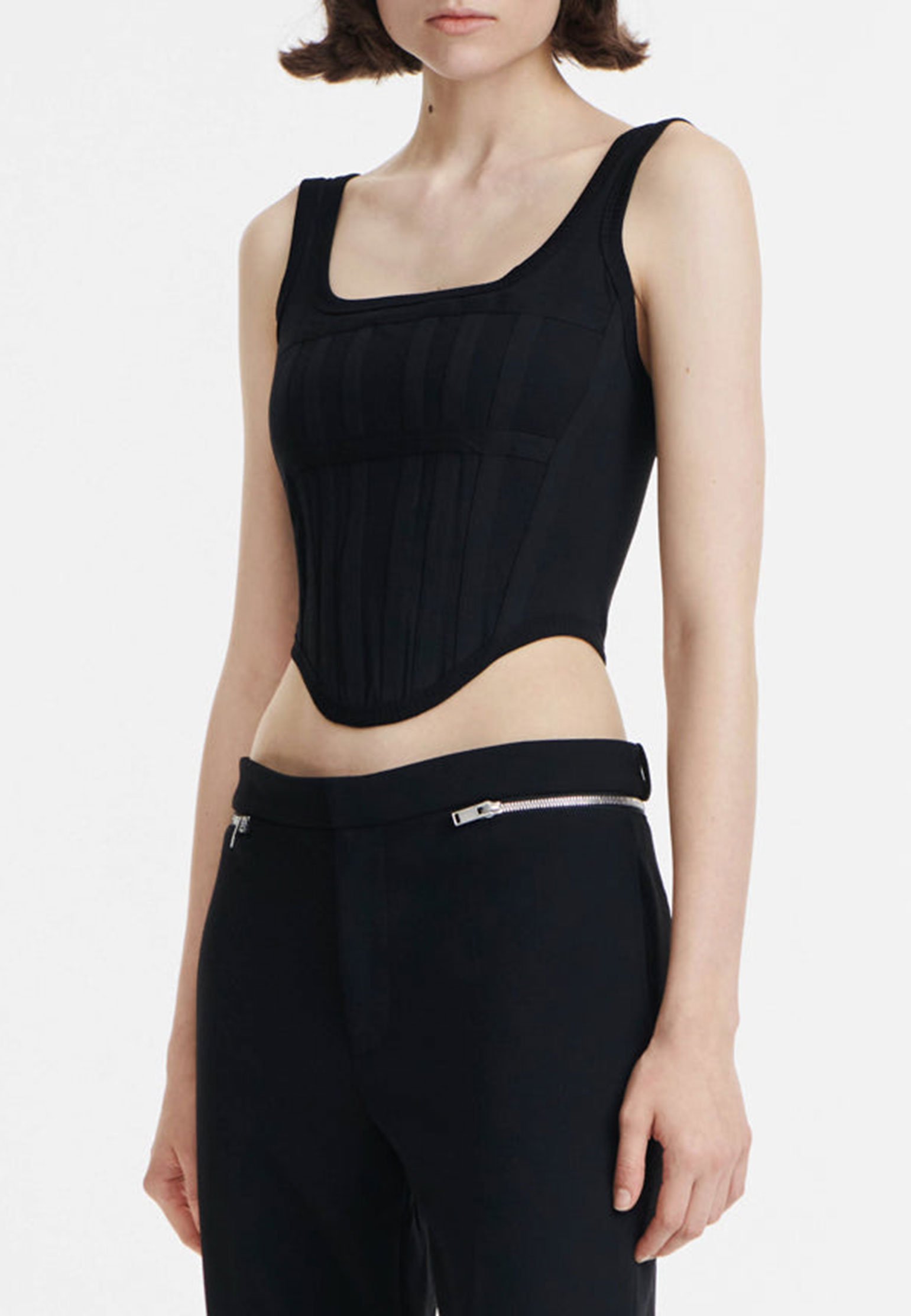 

Корсет DION LEE, Черный, Черный