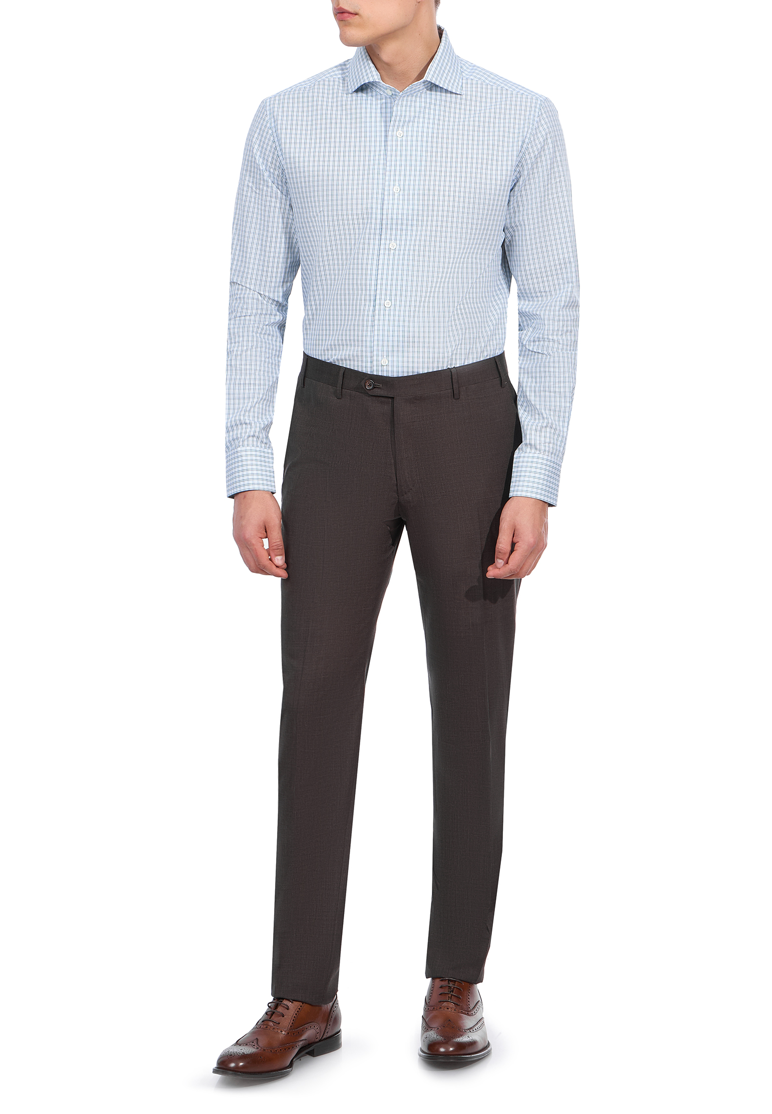 

Рубашка CORNELIANI, Зеленый, Зеленый