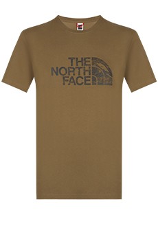 Футболка с принтом в виде логотипа THE NORTH FACE