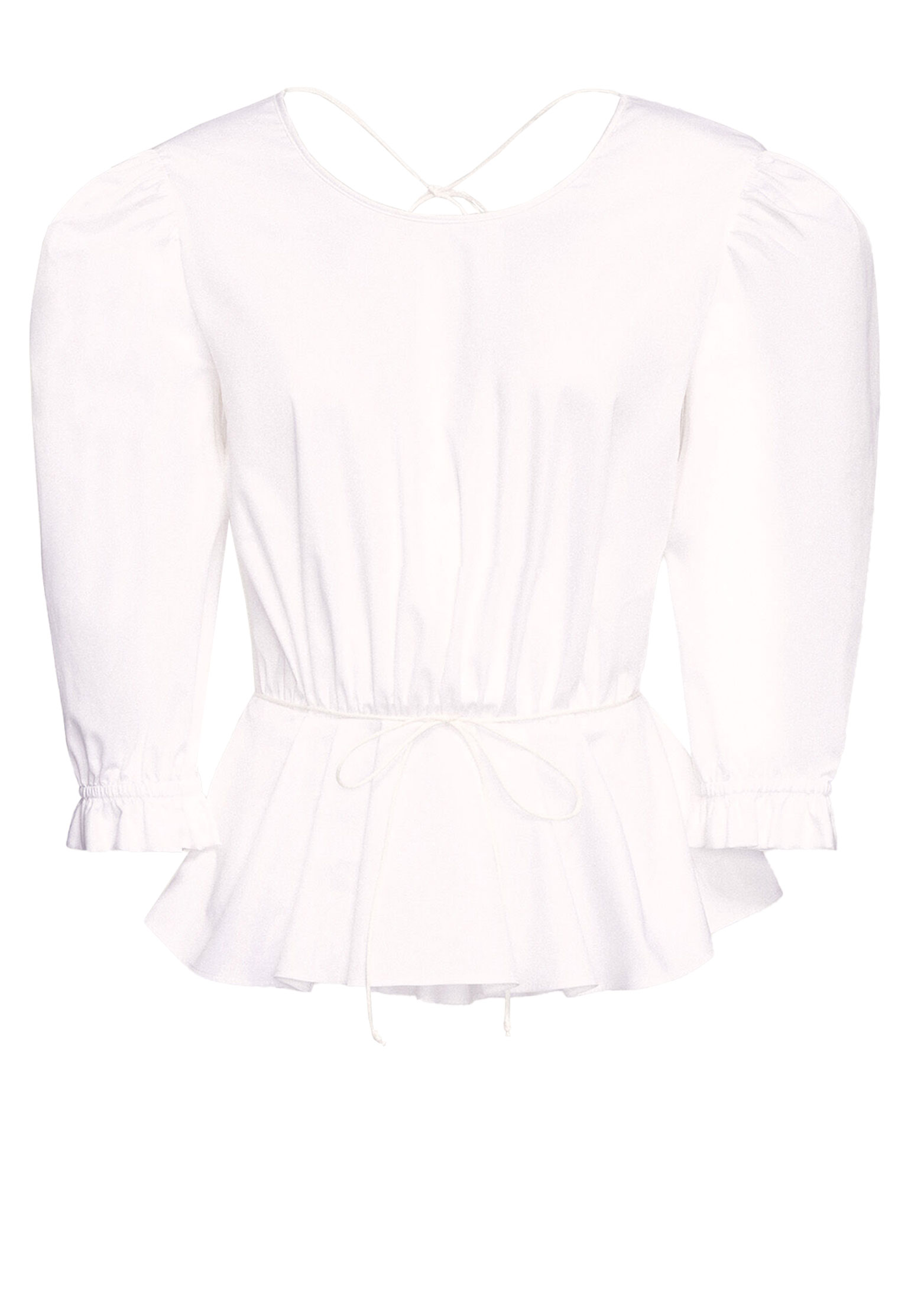 Блуза LUISA SPAGNOLI Белый, размер M
