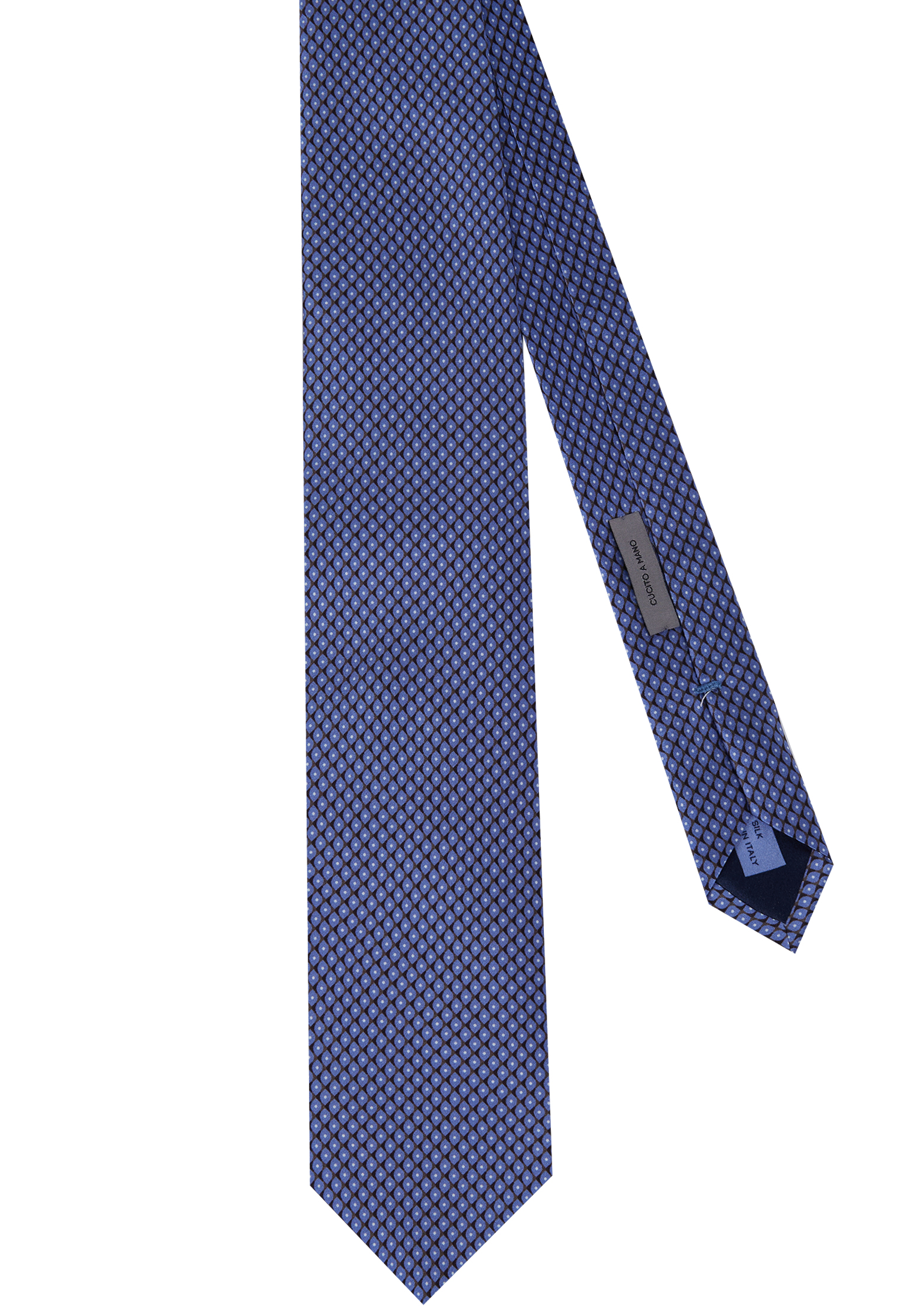 

Галстук CORNELIANI, Голубой, Голубой