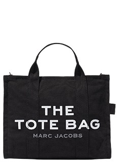 Черная сумка-тоут The Small Tote Bag MARC JACOBS