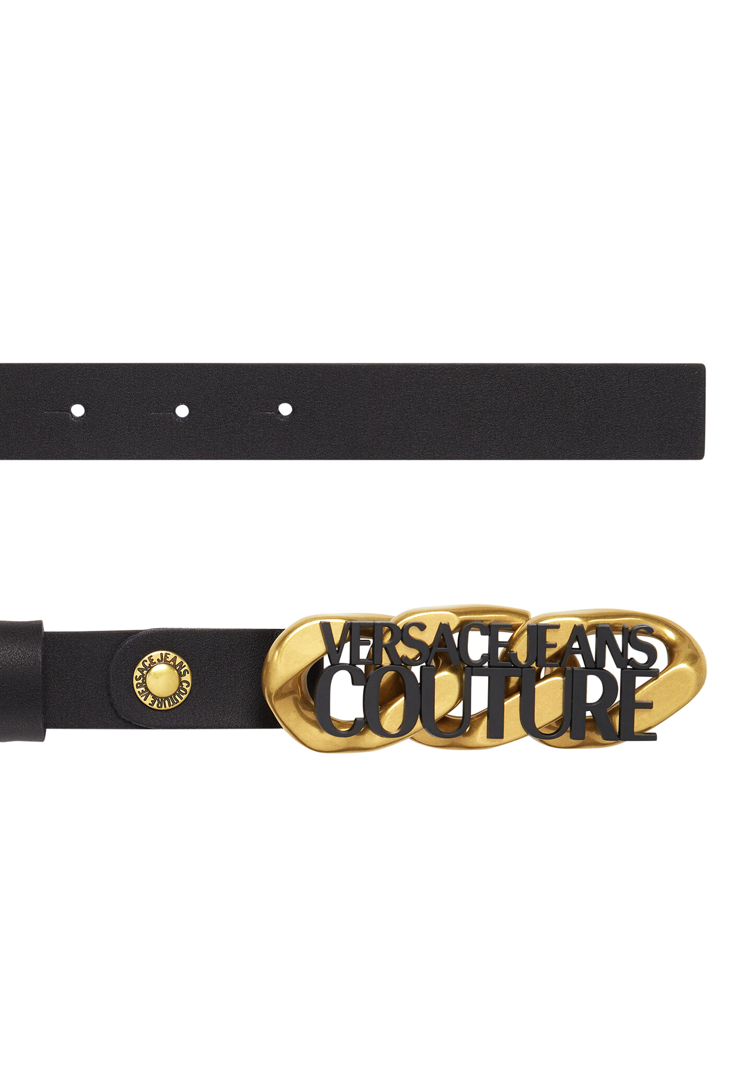 

Ремень VERSACE JEANS COUTURE, Черный, Черный