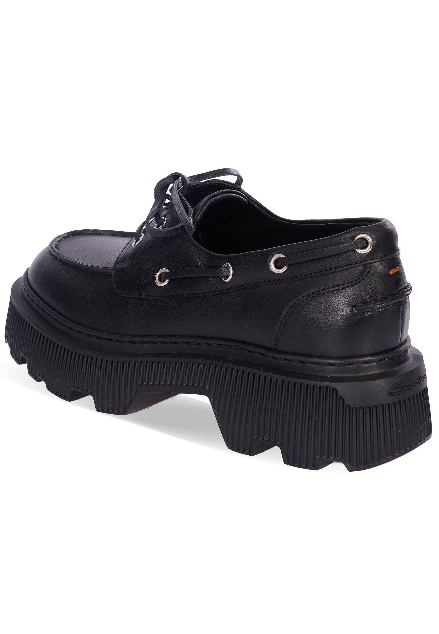 

Лоферы SANTONI, Черный, Черный