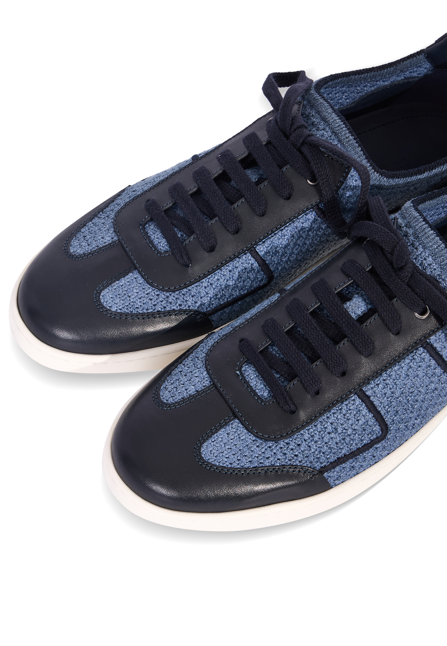 

Кроссовки ZILLI, Синий, Синий