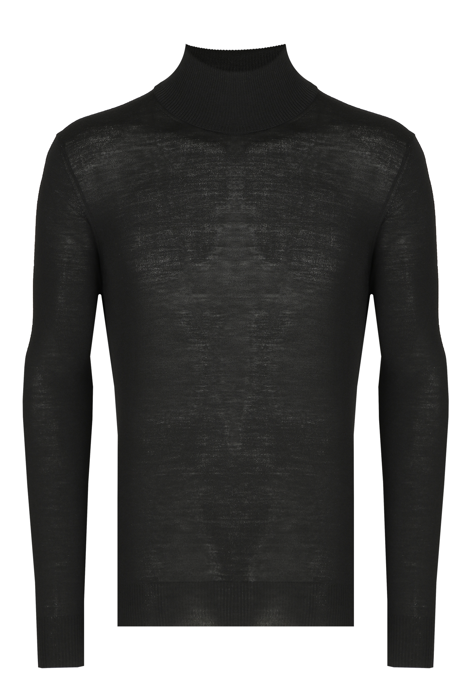Пуловер EMPORIO ARMANI Черный, размер 54