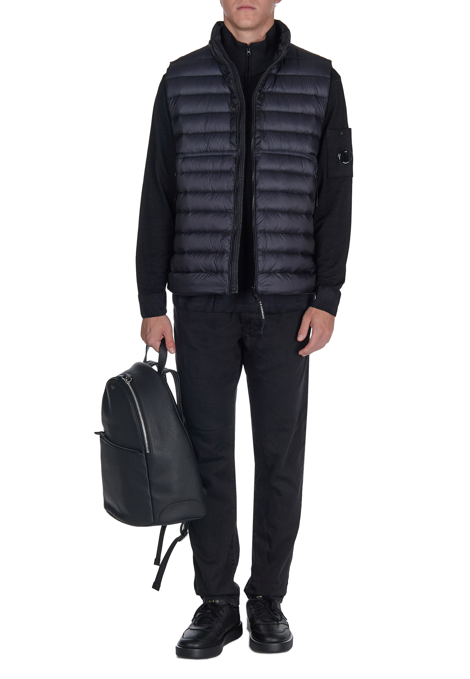 

Джемпер C.P. COMPANY, Черный, Черный