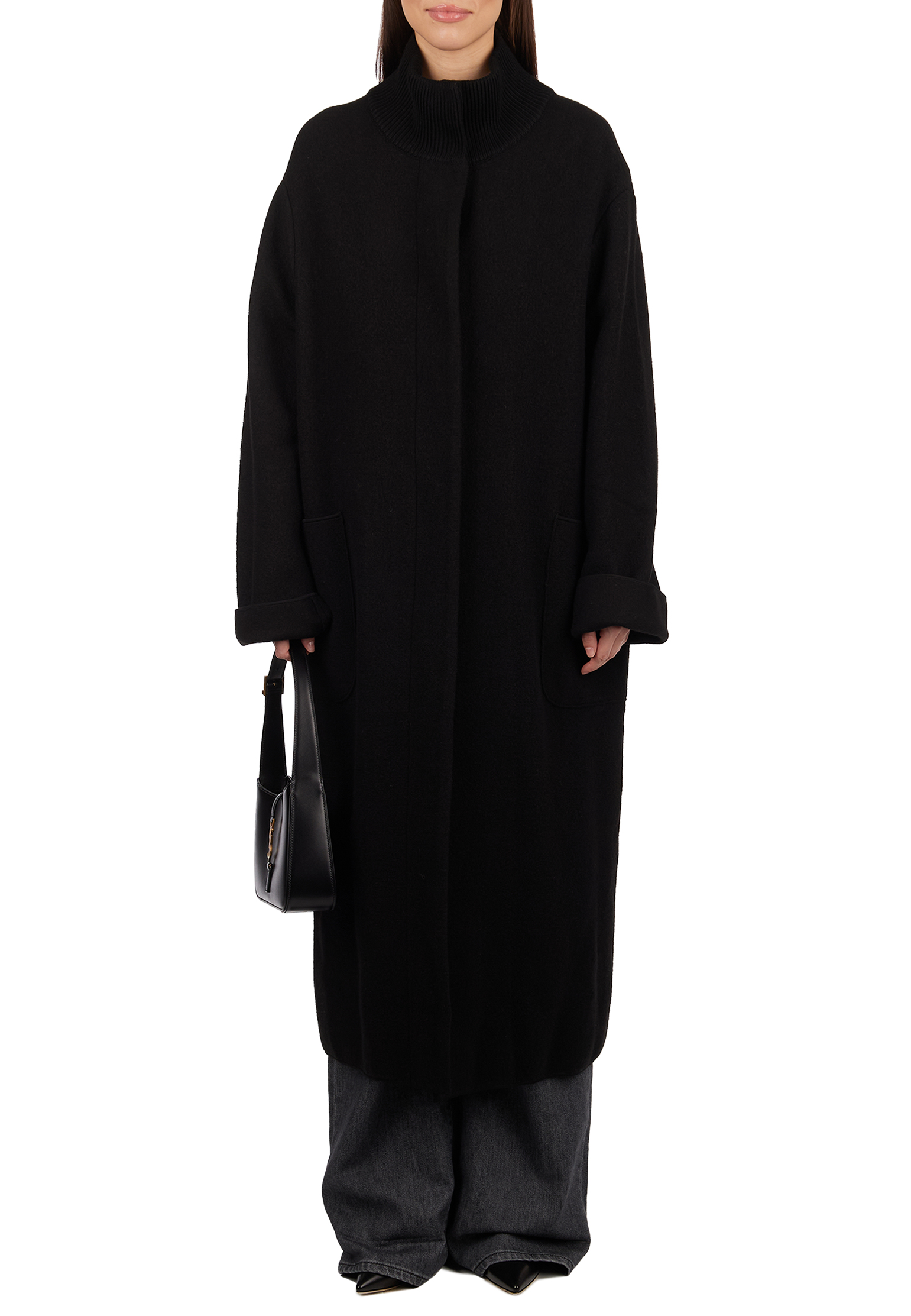 

Пальто EMPORIO ARMANI, Черный, Черный