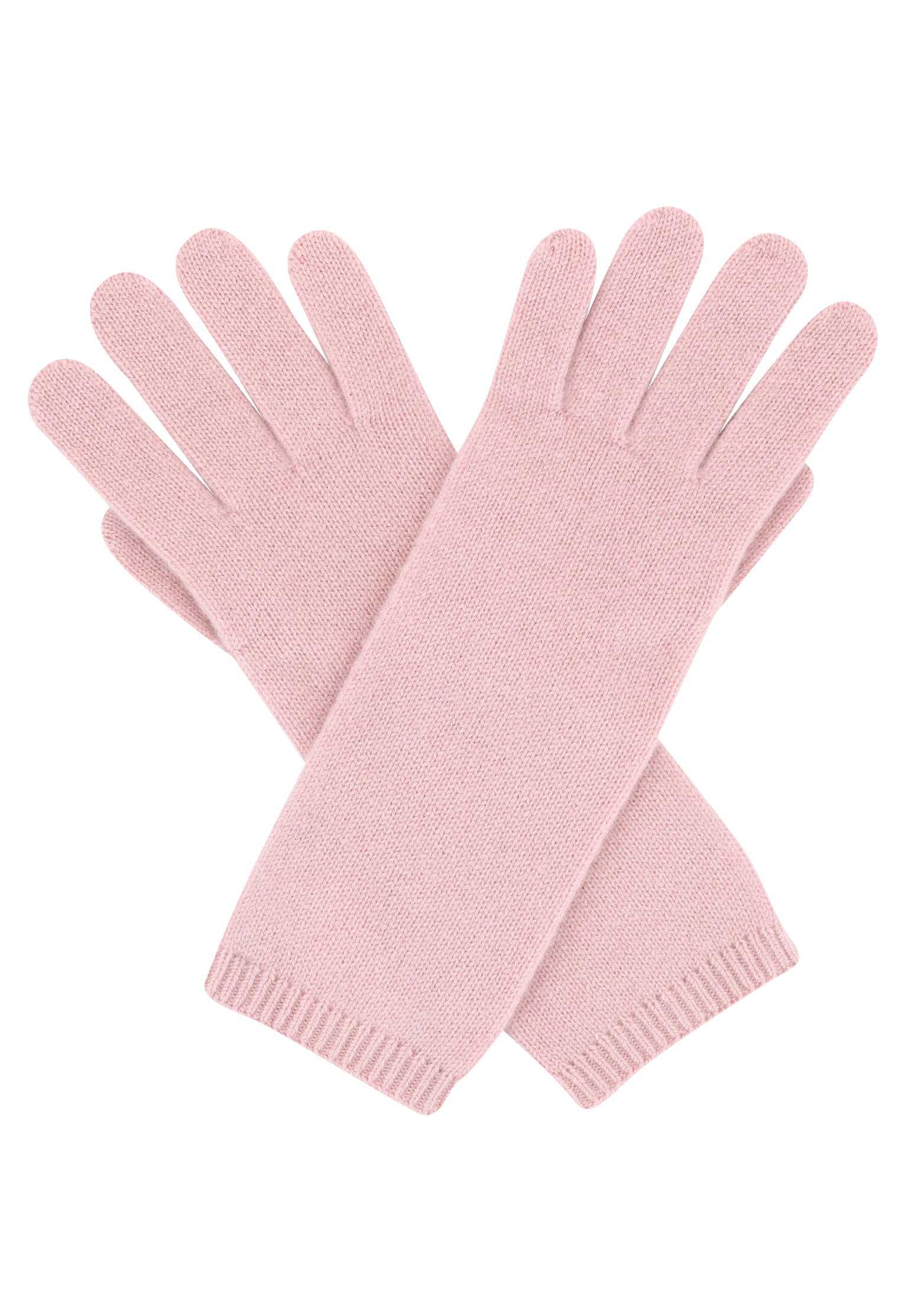 Перчатки MAX&amp;MOI розового цвета