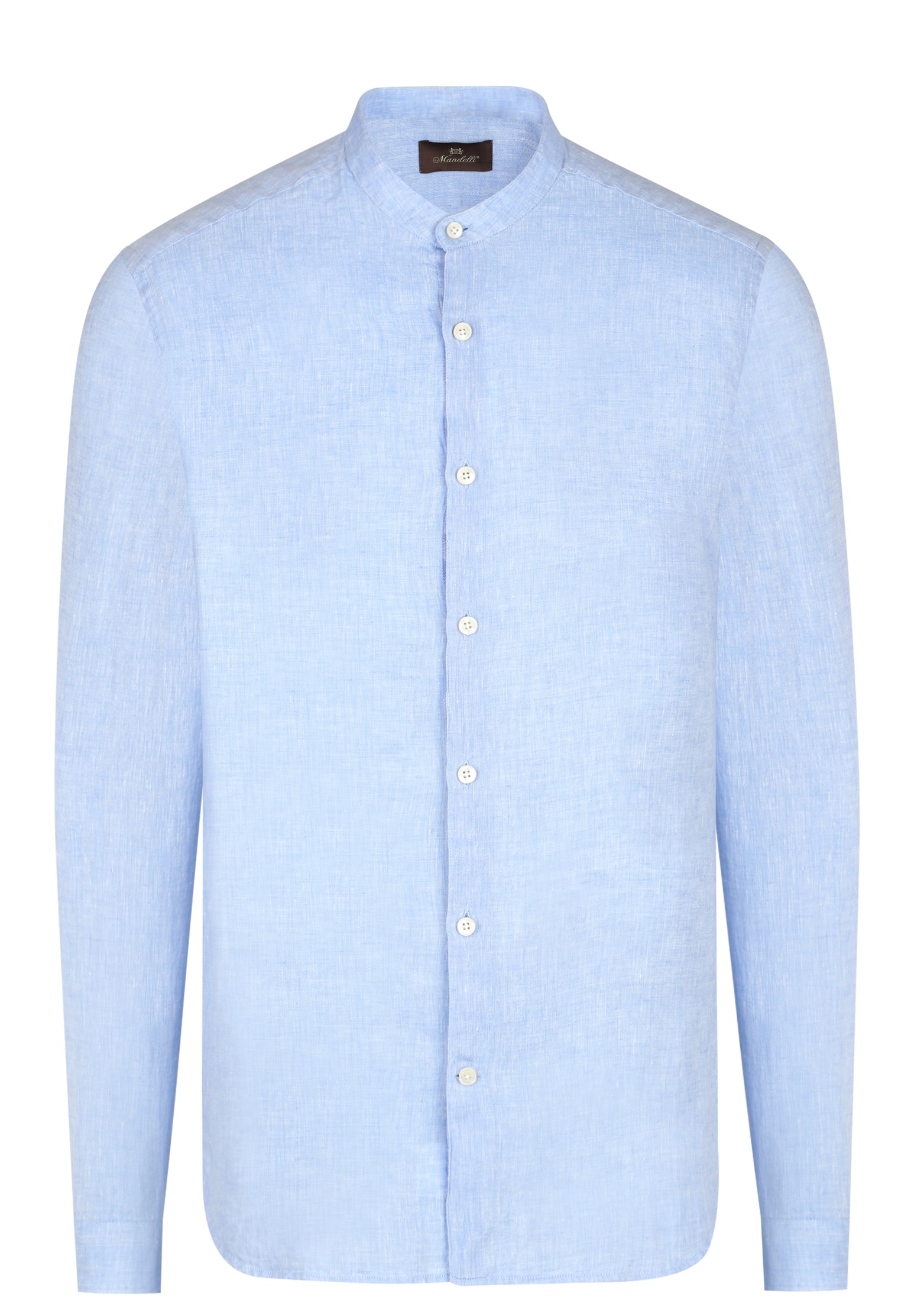 Рубашка MANDELLI Голубой, размер 41 141100 - фото 1