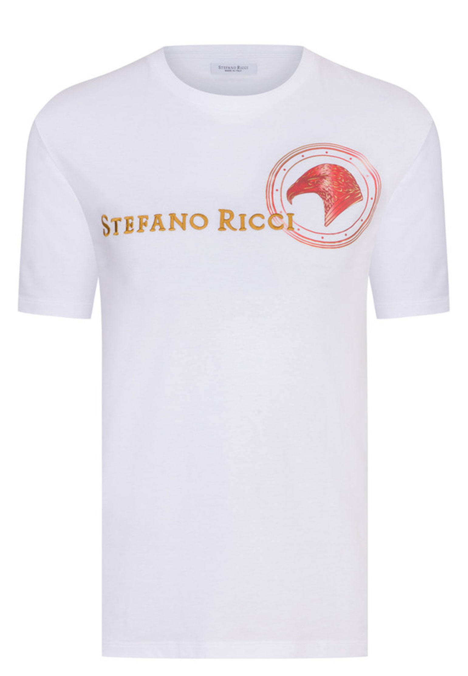 Футболка STEFANO RICCI Белый, размер 4XL
