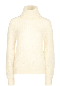 Белый свитер P.A.R.O.S.H.