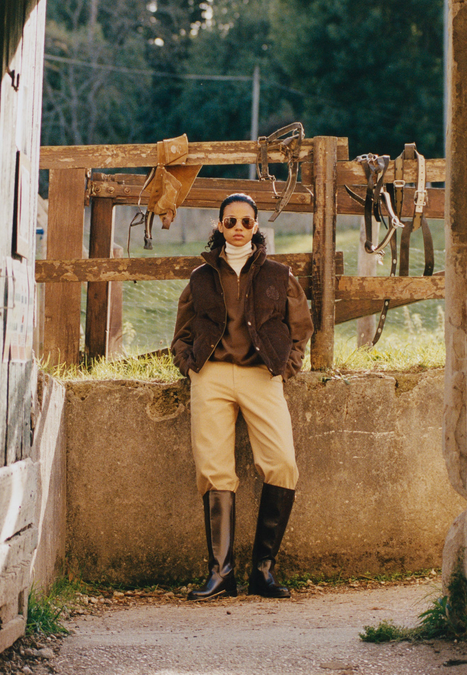 

Толстовка SPORTY&RICH, Коричневый, Коричневый