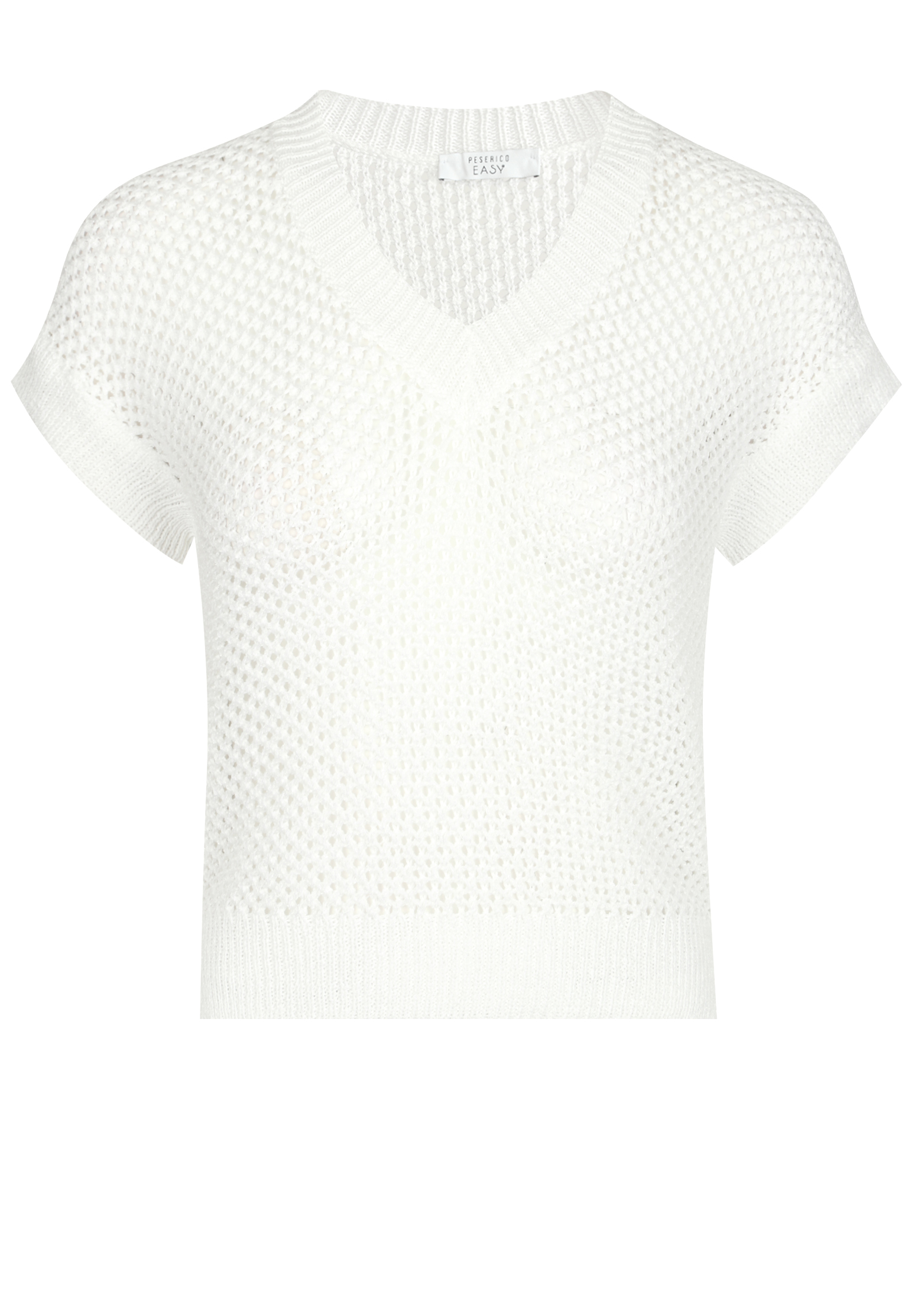 Пуловер PESERICO EASY Белый, размер 38 154767 - фото 1