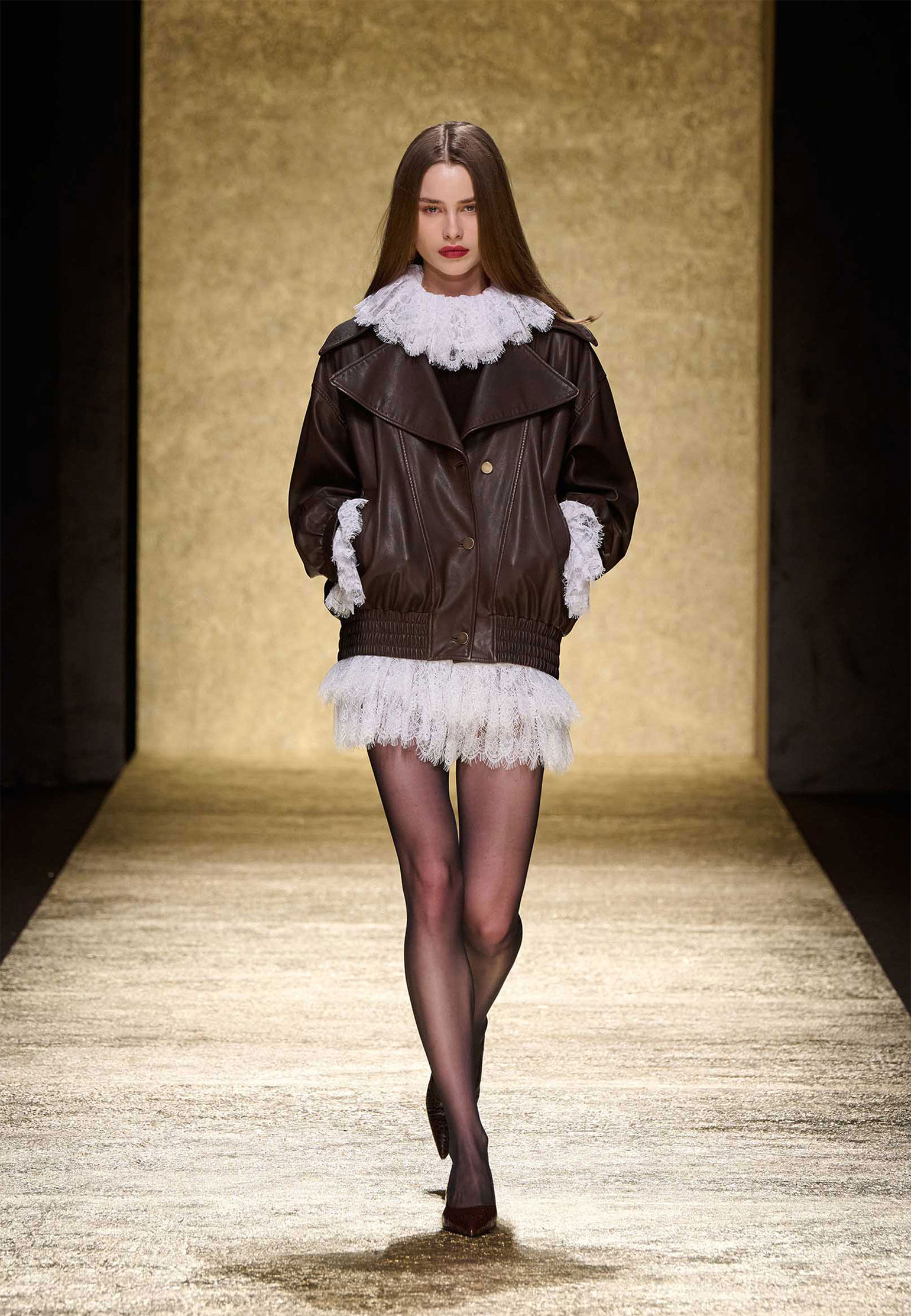 

Куртка LUISA SPAGNOLI, Коричневый, Коричневый