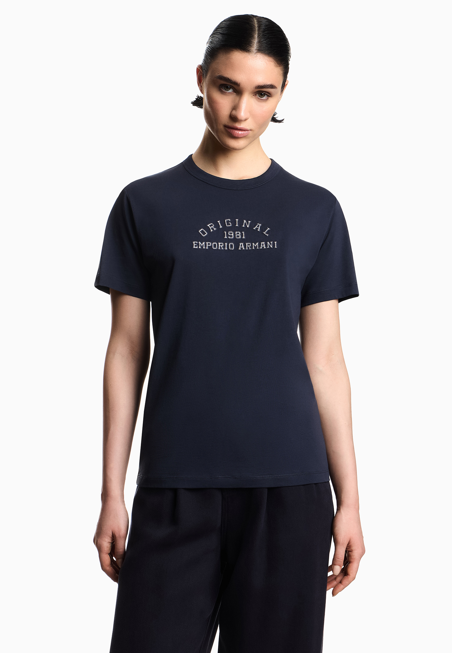 

Футболка EMPORIO ARMANI, Синий, Синий