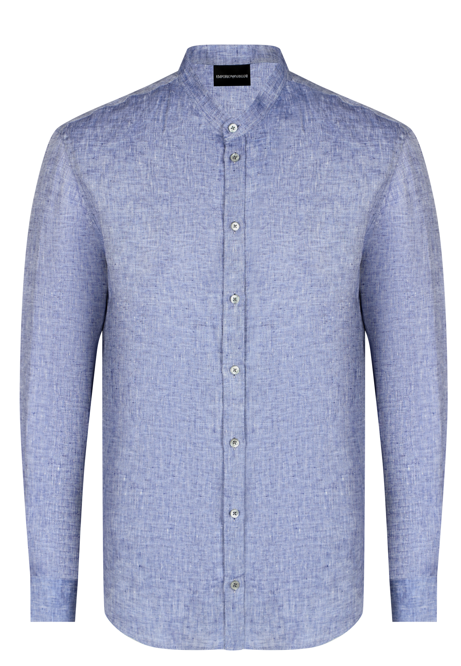 Рубашка EMPORIO ARMANI Синий, размер S 155172 - фото 1