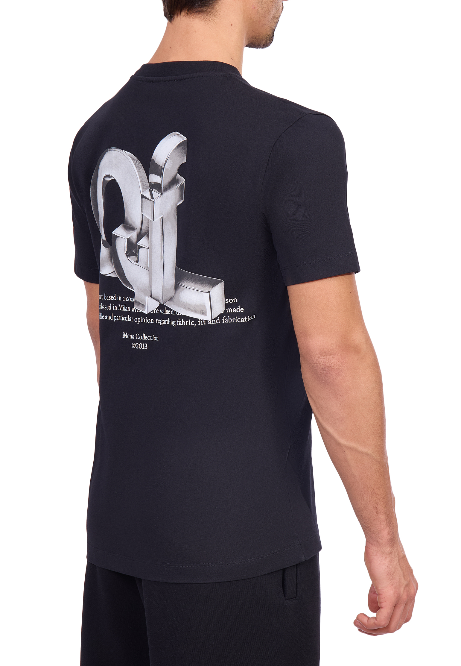 

Футболка OFF-WHITE, Черный, Черный