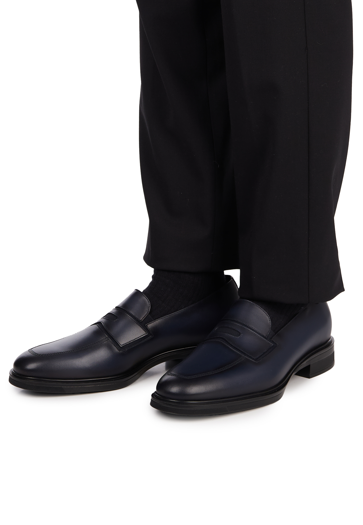 

Лоферы FRANCESCHETTI, Синий, Синий