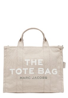 Бежевая сумка-тоут The Small Tote Bag MARC JACOBS