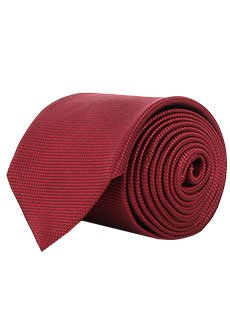 Красный галстук CORNELIANI