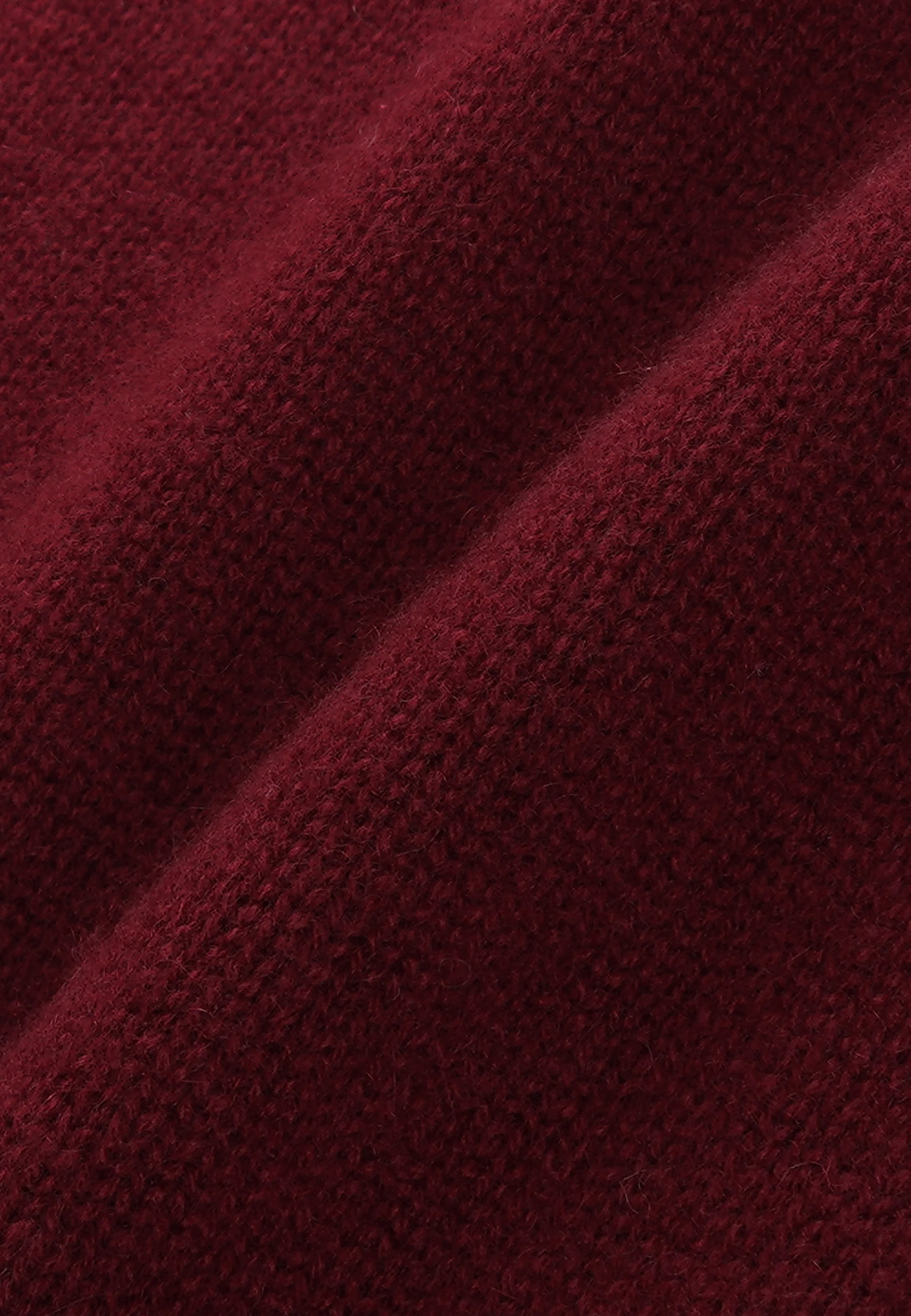 

Свитер SPORTY&RICH, Бордовый, Бордовый