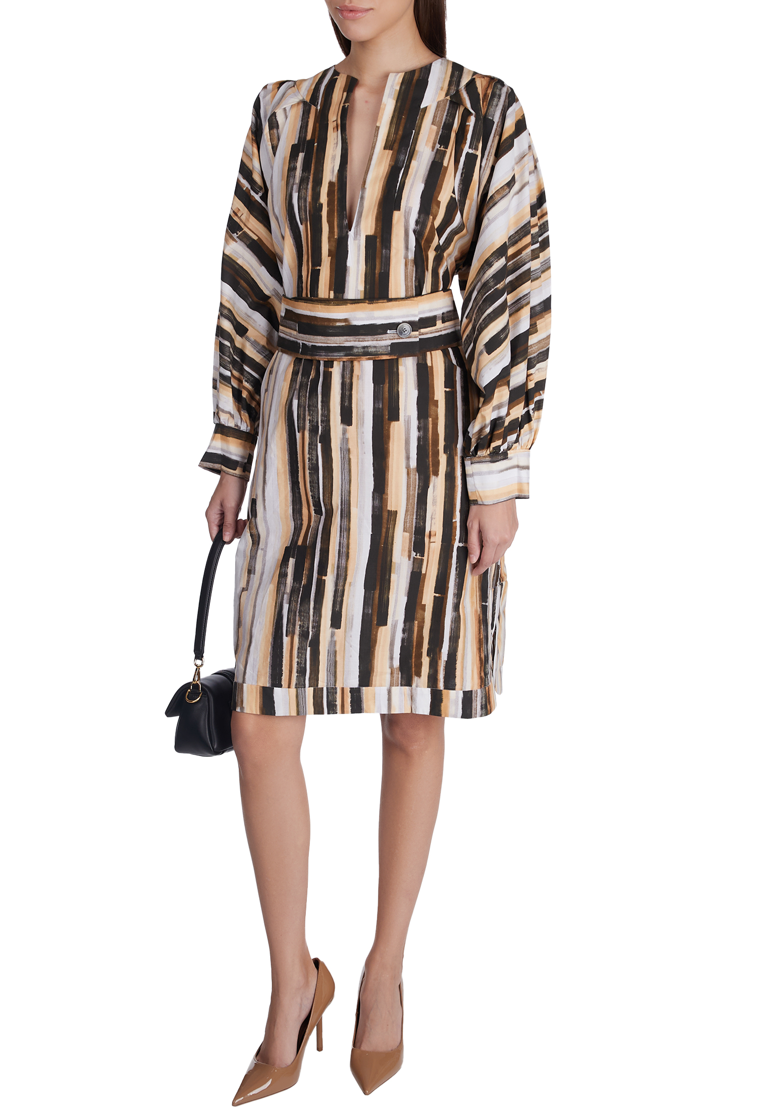 

Платье ELEVENTY, Бежевый, Бежевый