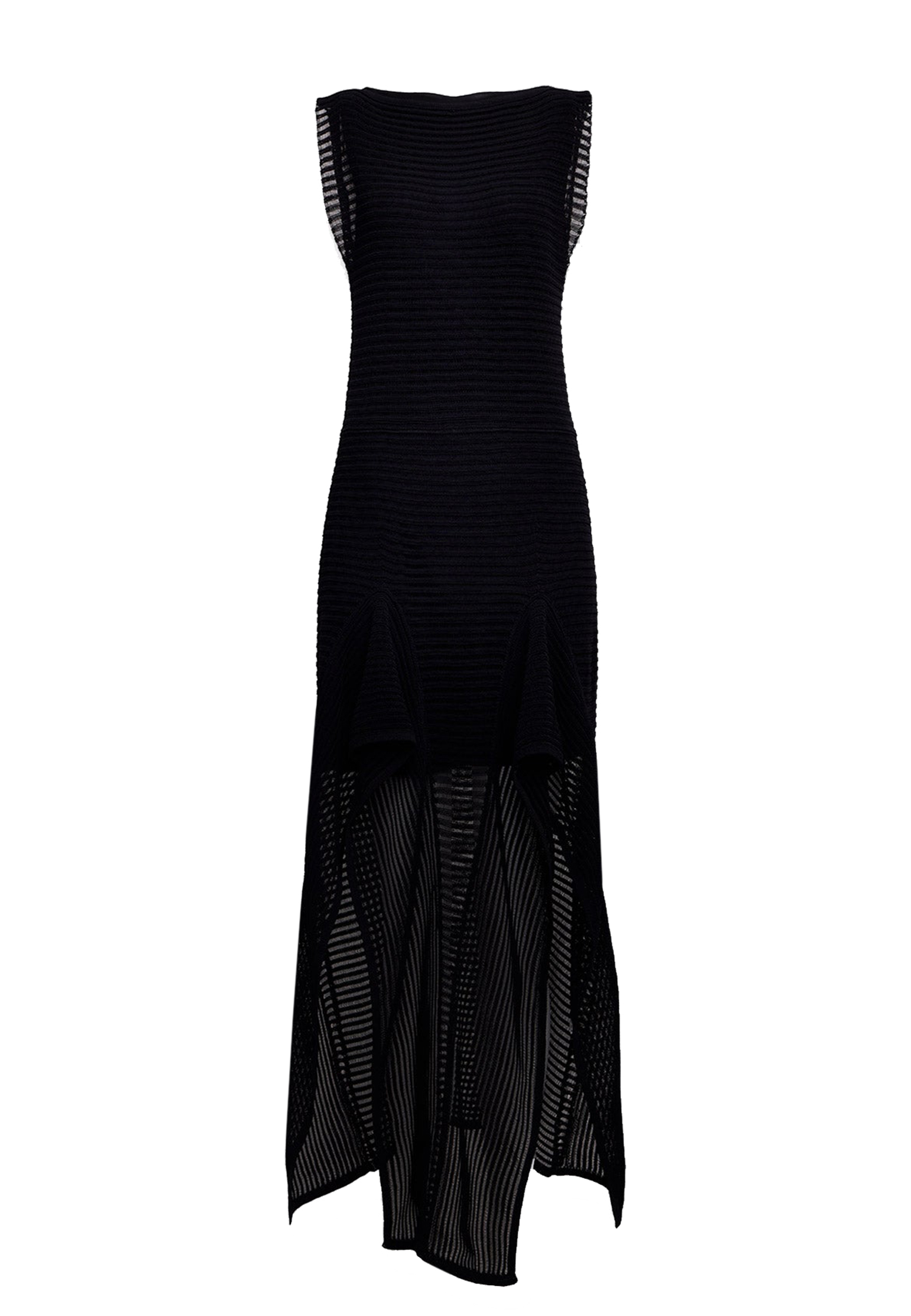 

Платье ALAiA, Черный, Черный