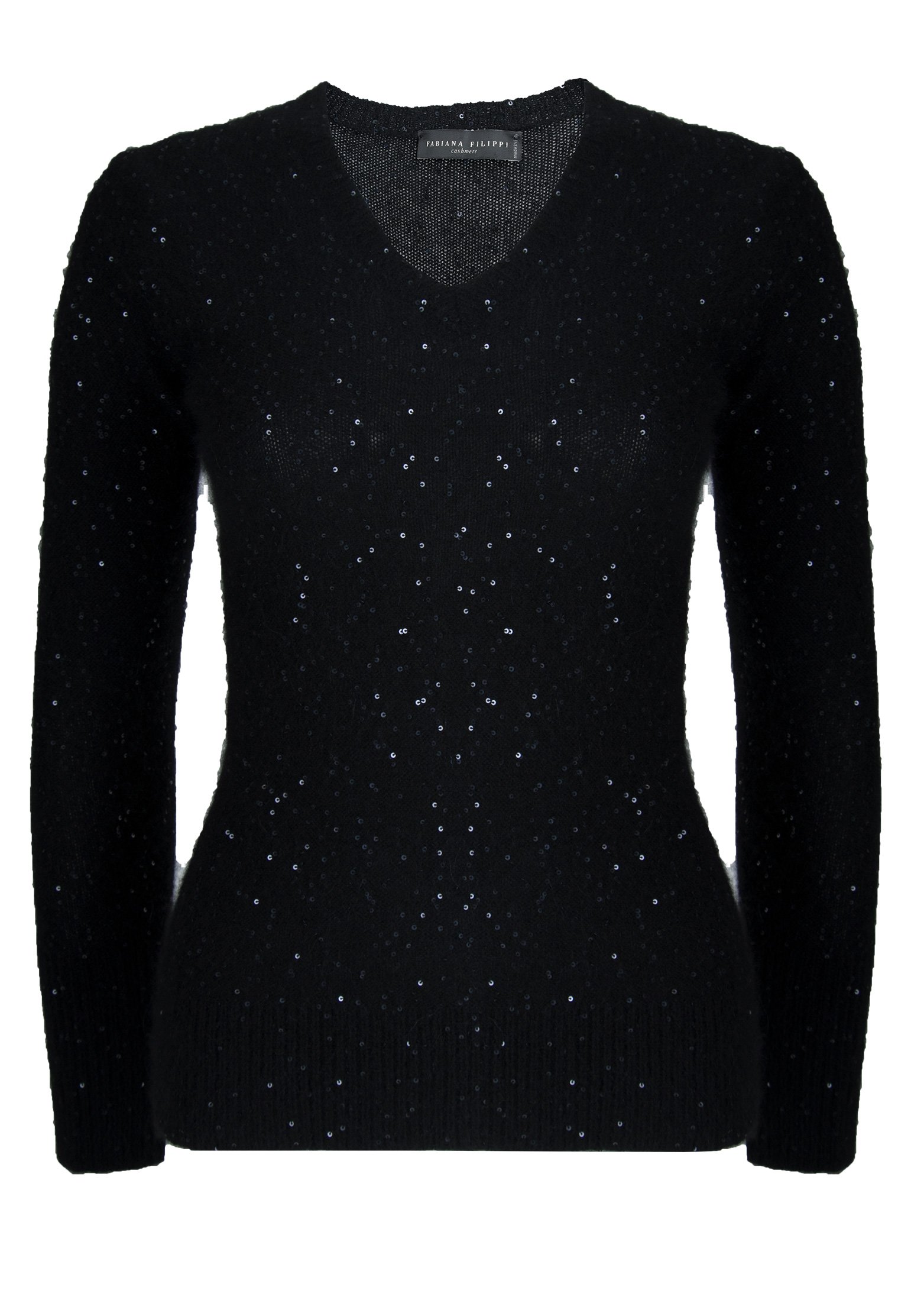 Пуловер FABIANA FILIPPI Черный, размер 42