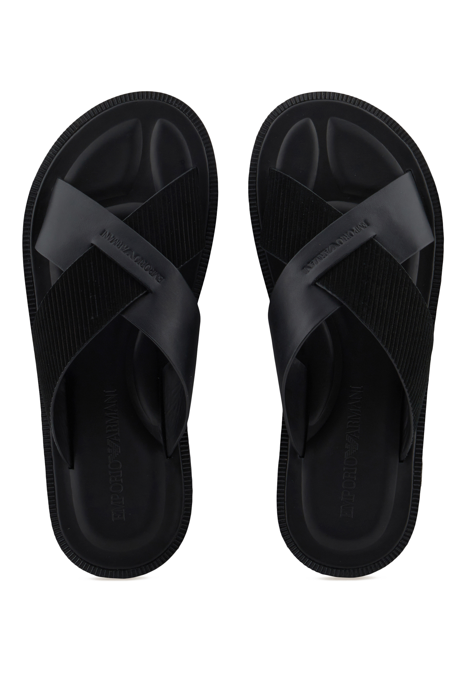 

Сандалии EMPORIO ARMANI, Черный, Черный