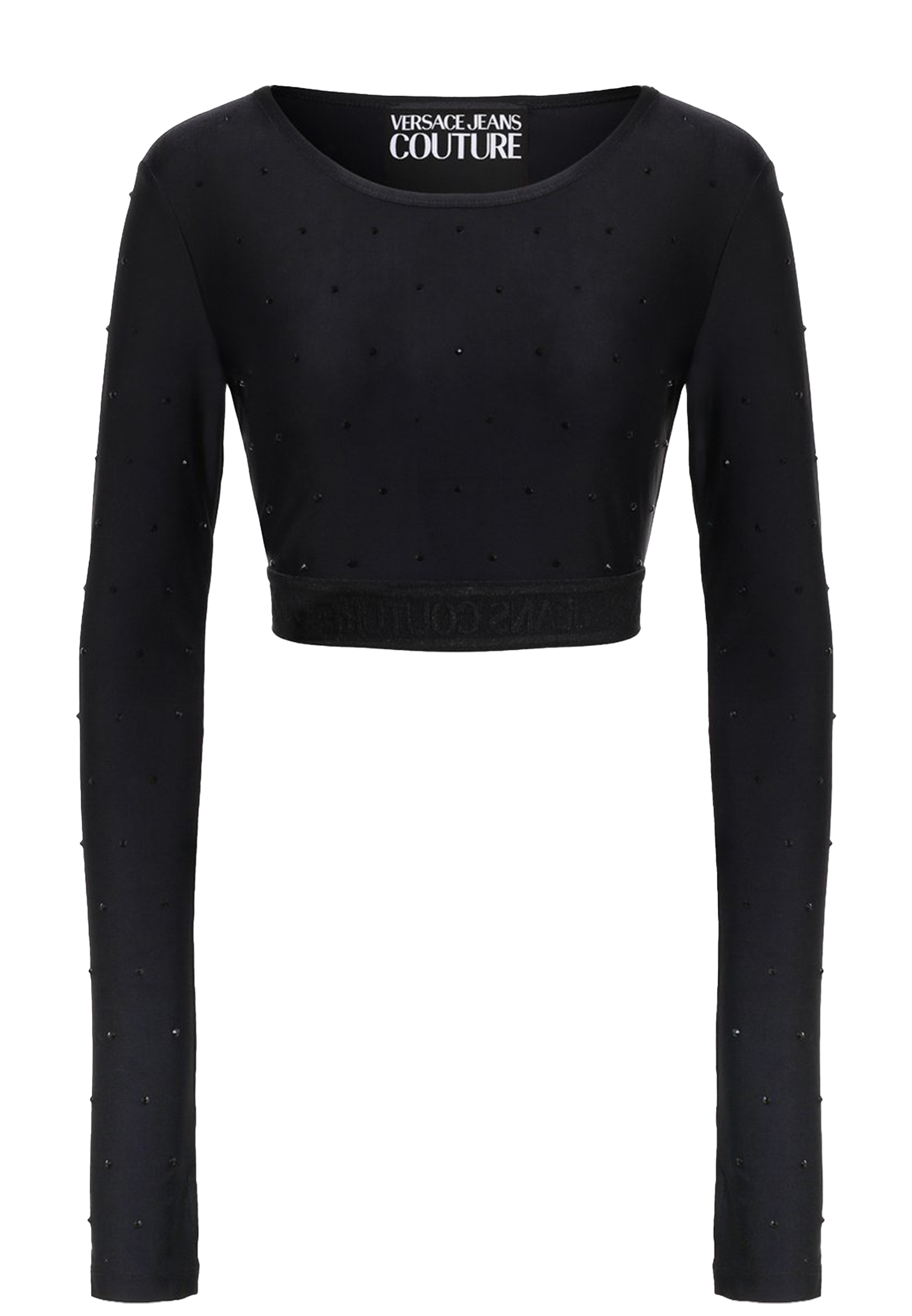 

Топ VERSACE JEANS COUTURE, Черный, Черный
