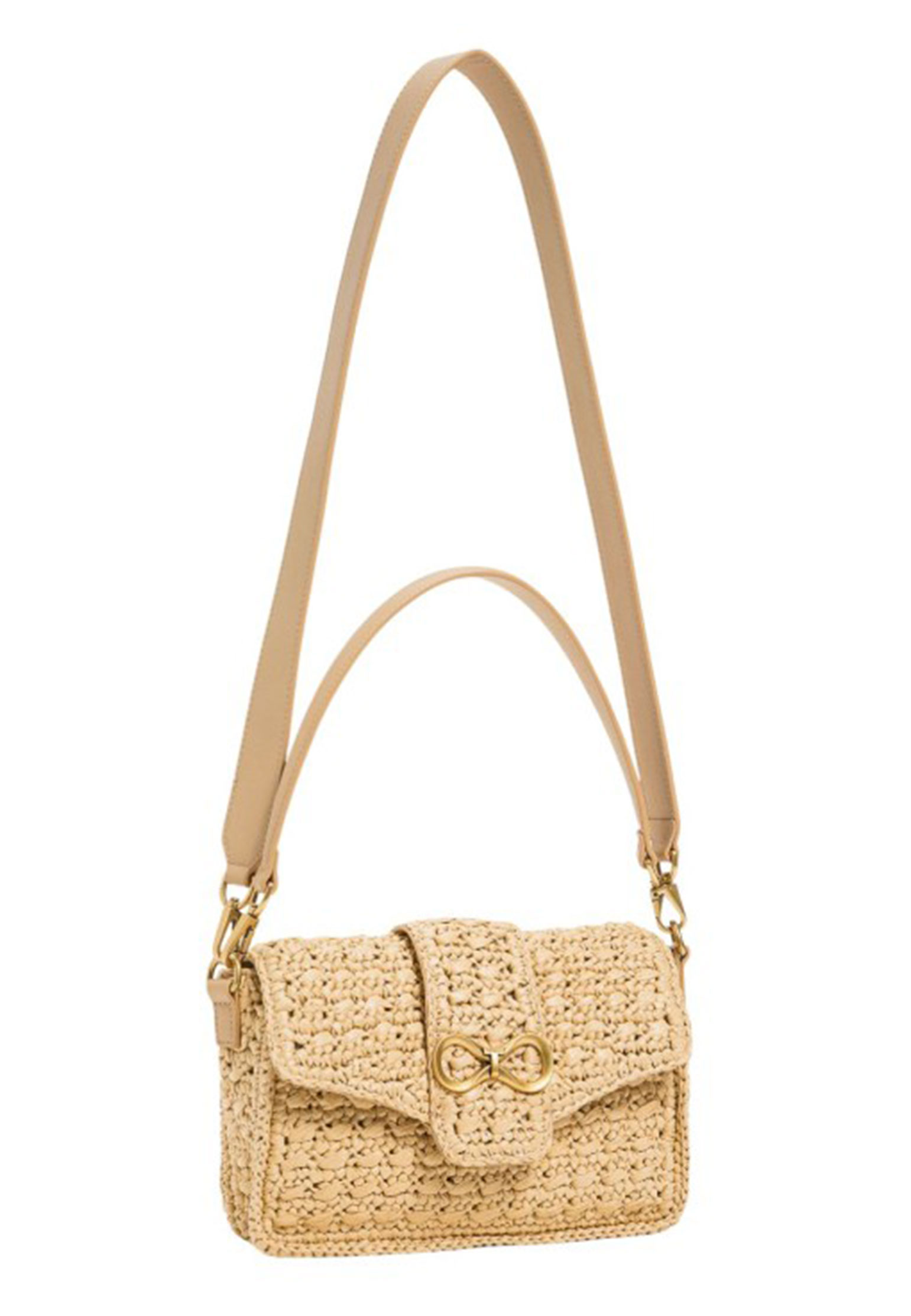 

Сумка TWINSET Milano, Бежевый, Бежевый