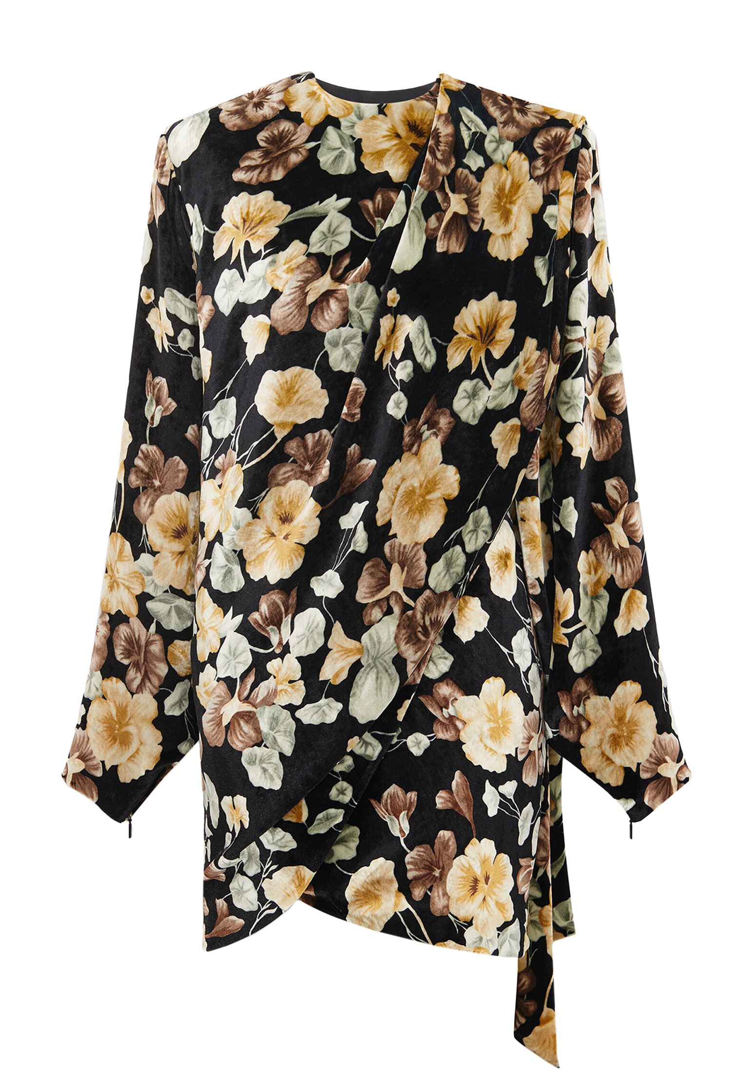 

Платье SAINT LAURENT, Черный, Черный