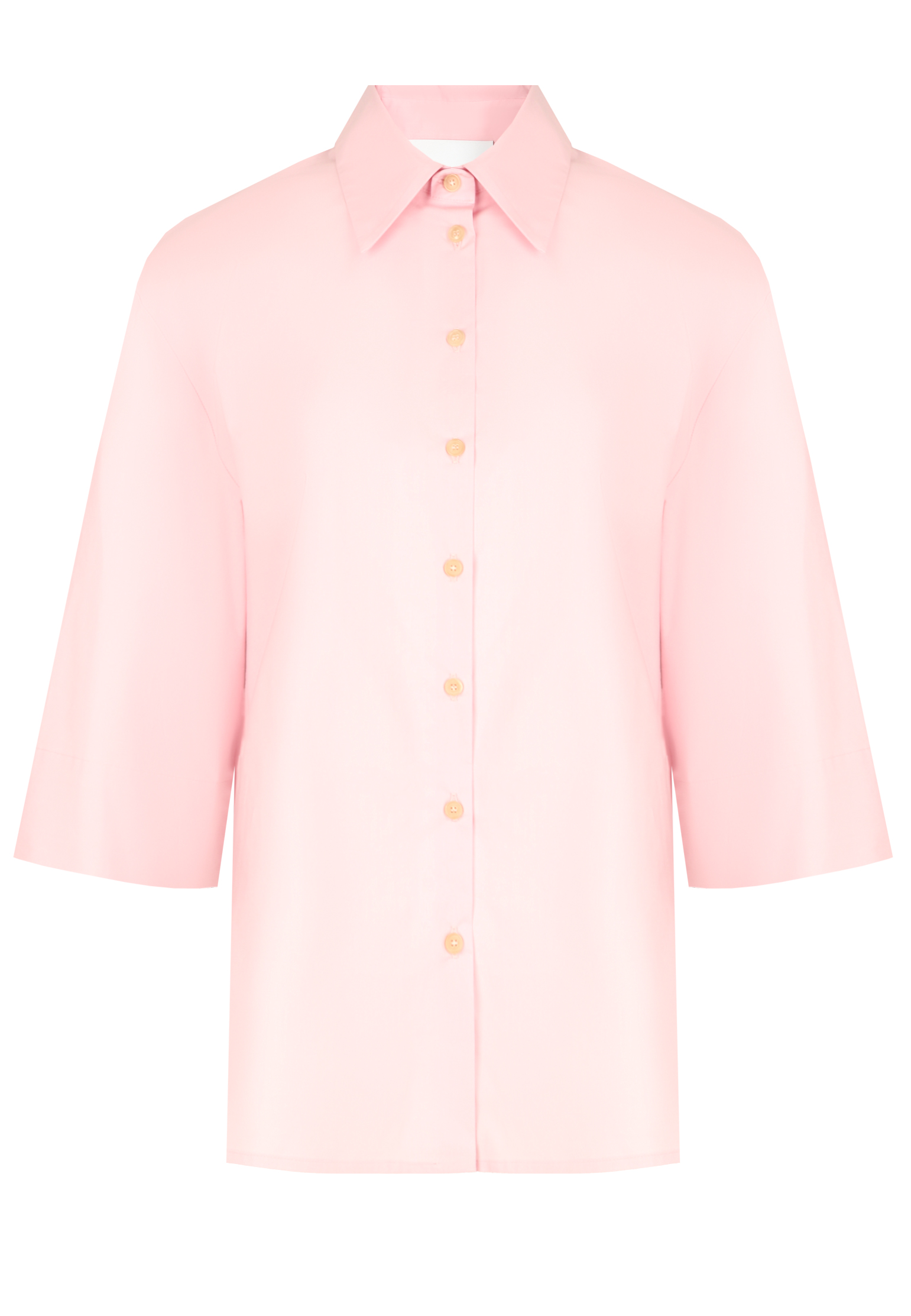 Рубашка ERIKA CAVALLINI Розовый, размер 42