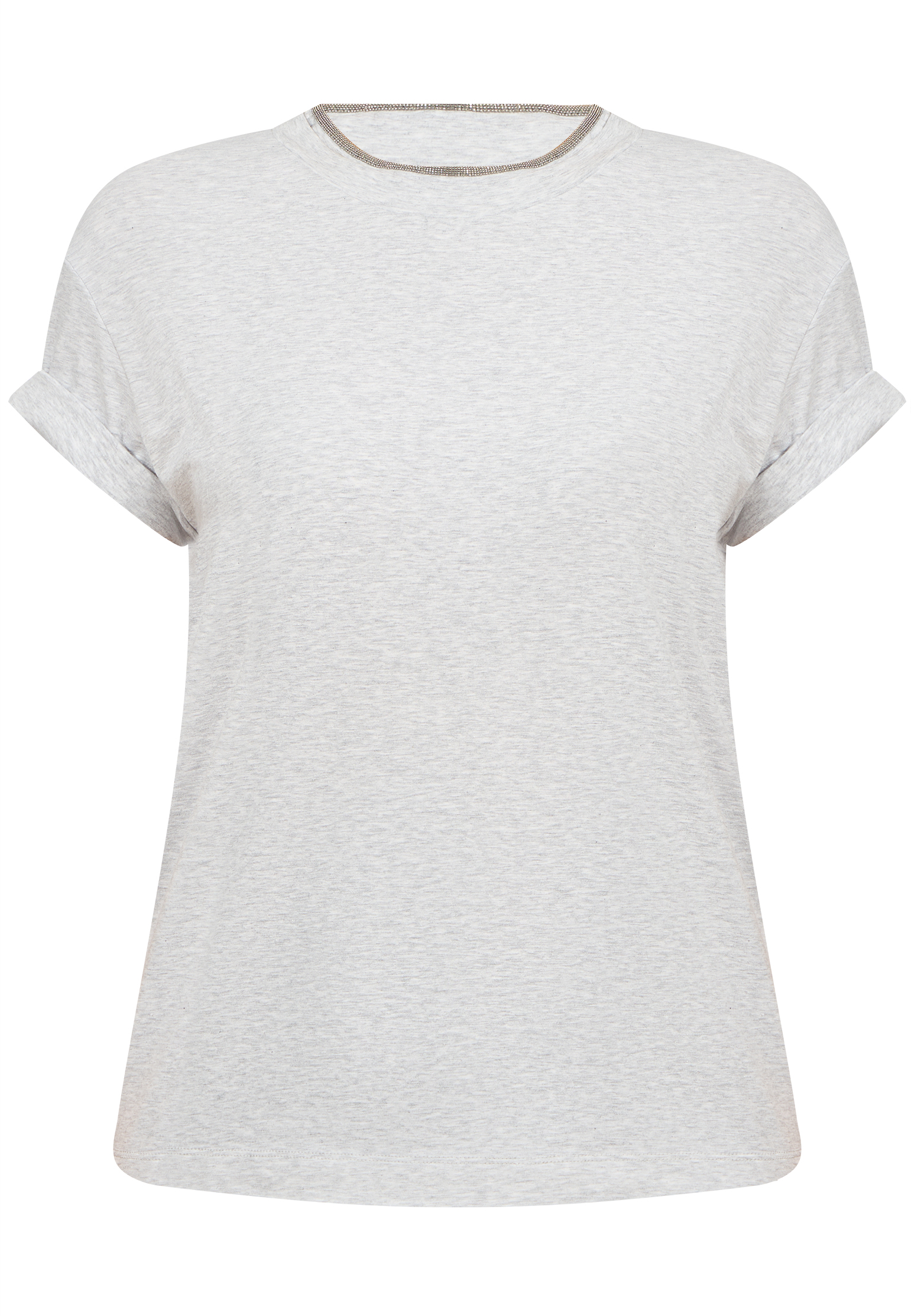 

Футболка BRUNELLO CUCINELLI, Серый, Серый