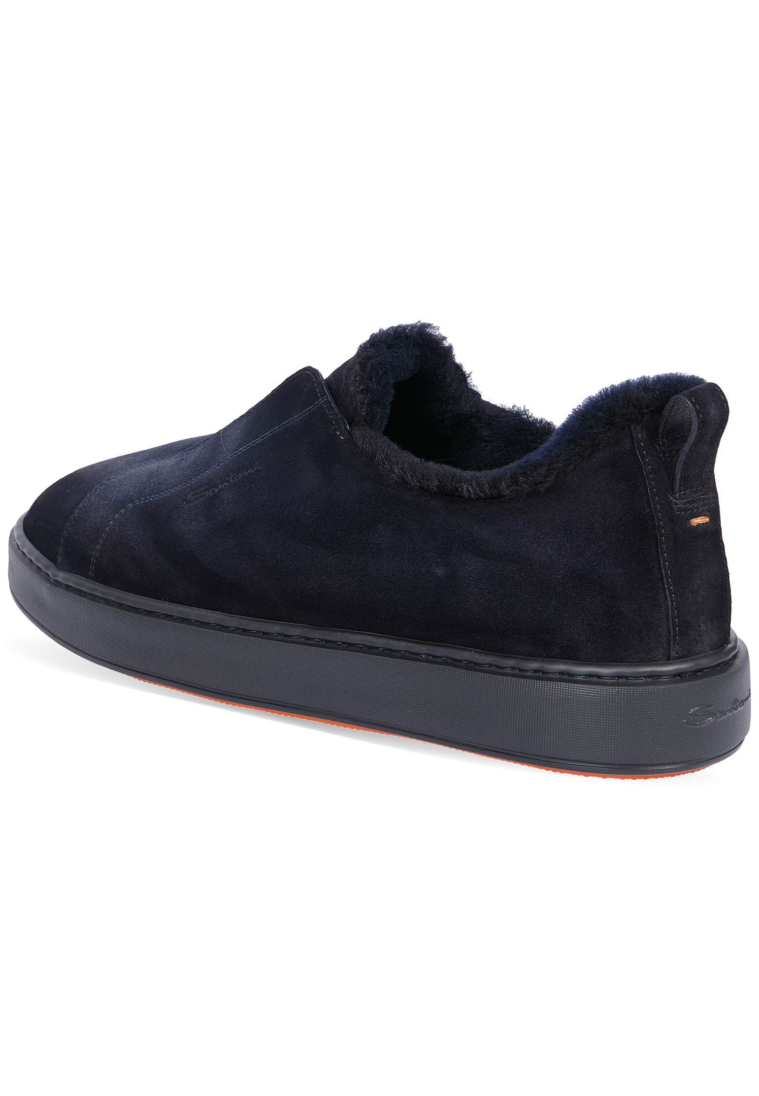 

Кеды SANTONI, Синий, Синий