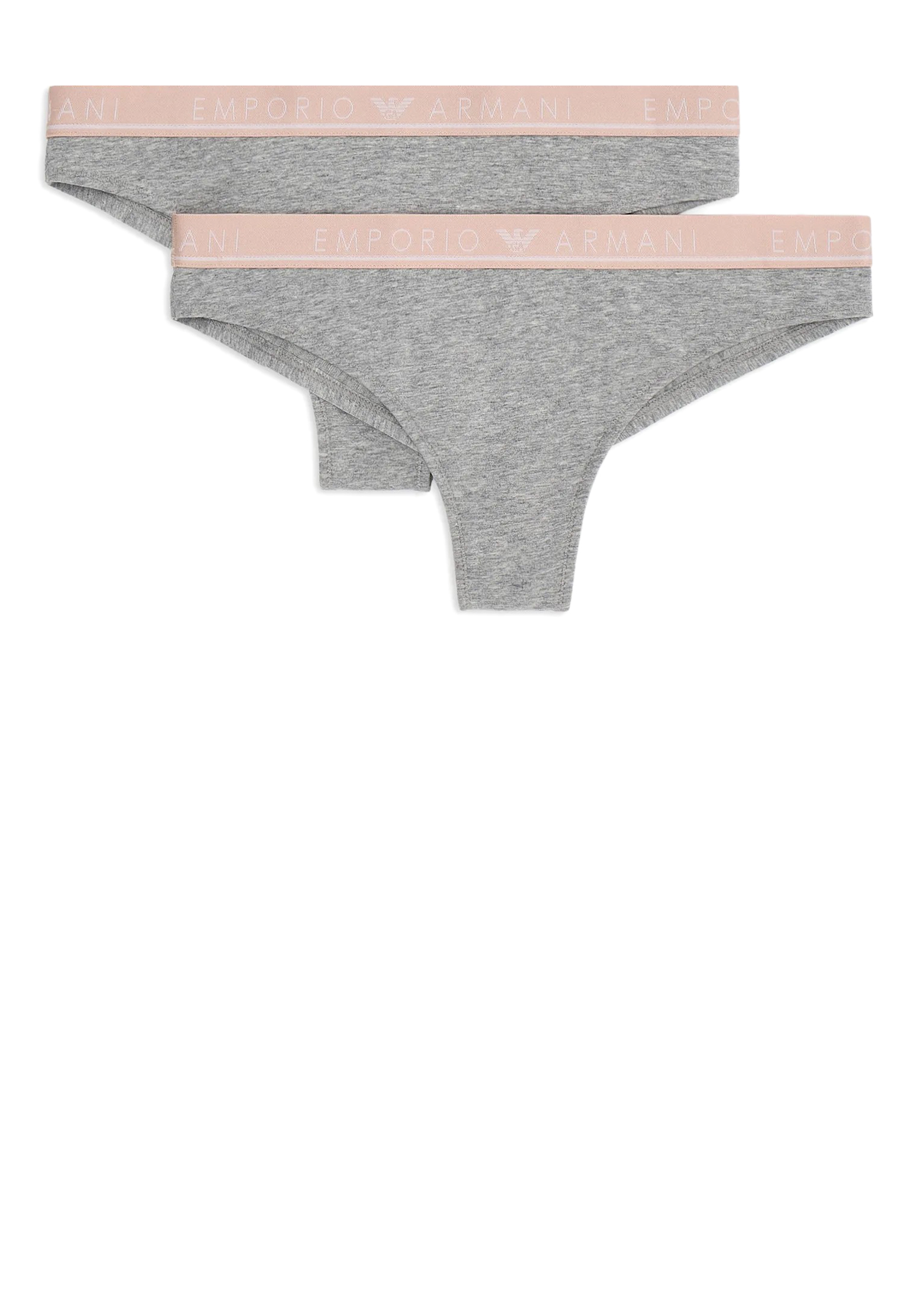 Трусы EMPORIO ARMANI Underwear Серый, размер M 168926 - фото 1