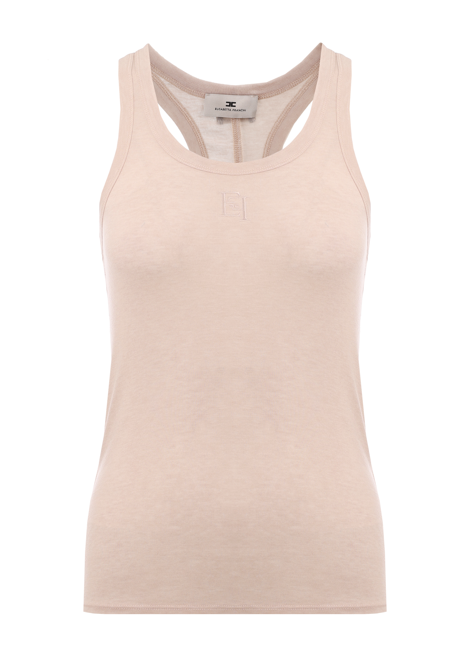 

Майка ELISABETTA FRANCHI, Белый, Белый