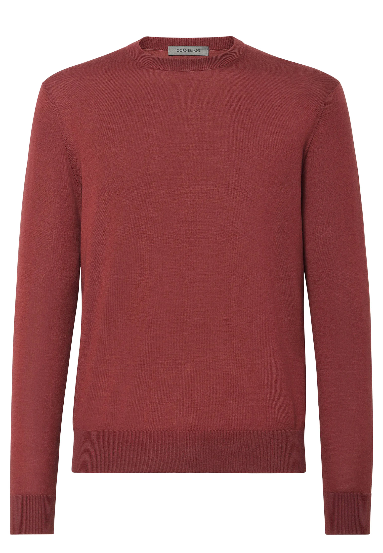 Пуловер CORNELIANI Красный, размер 54