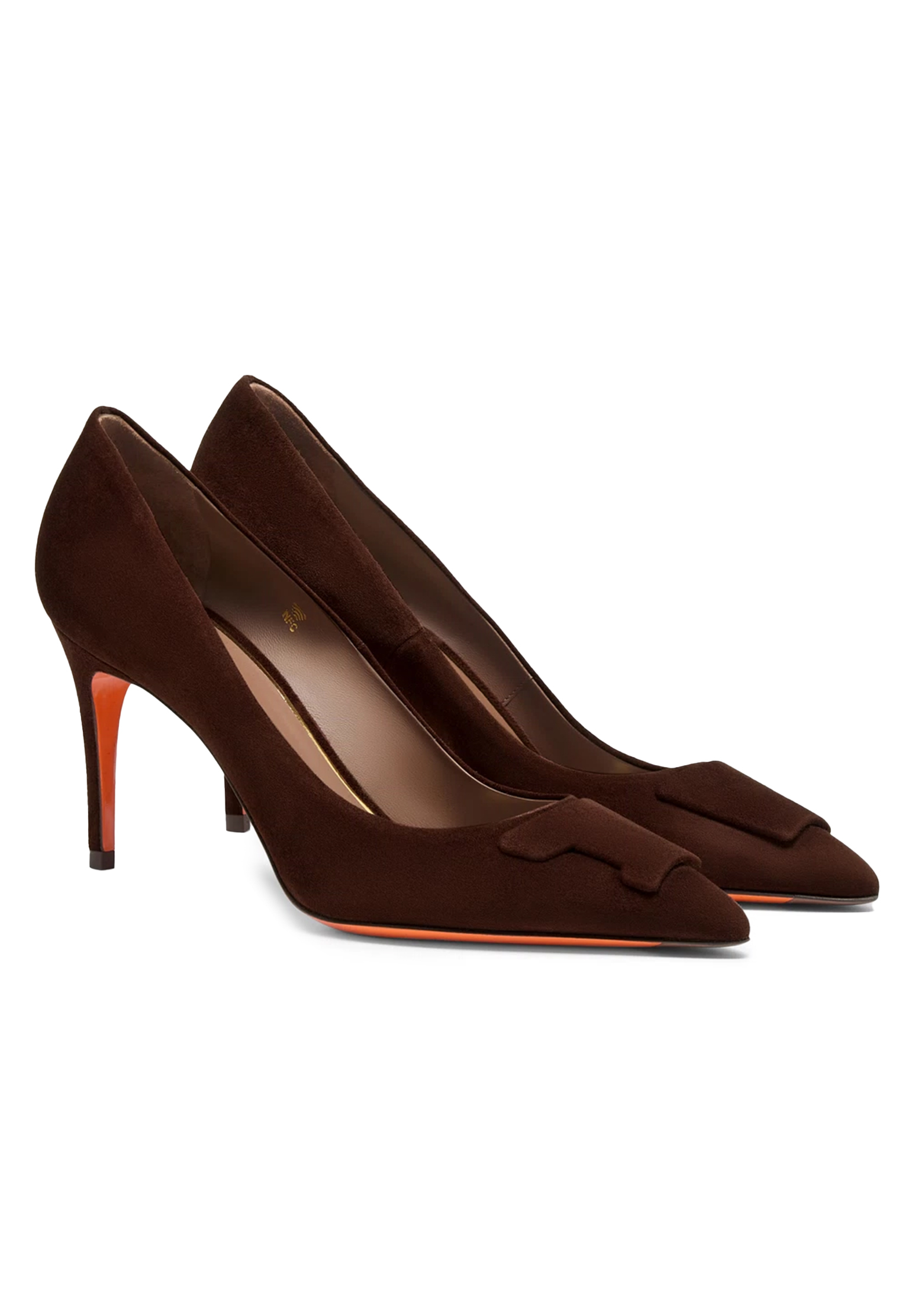 

Туфли SANTONI, Коричневый, Коричневый