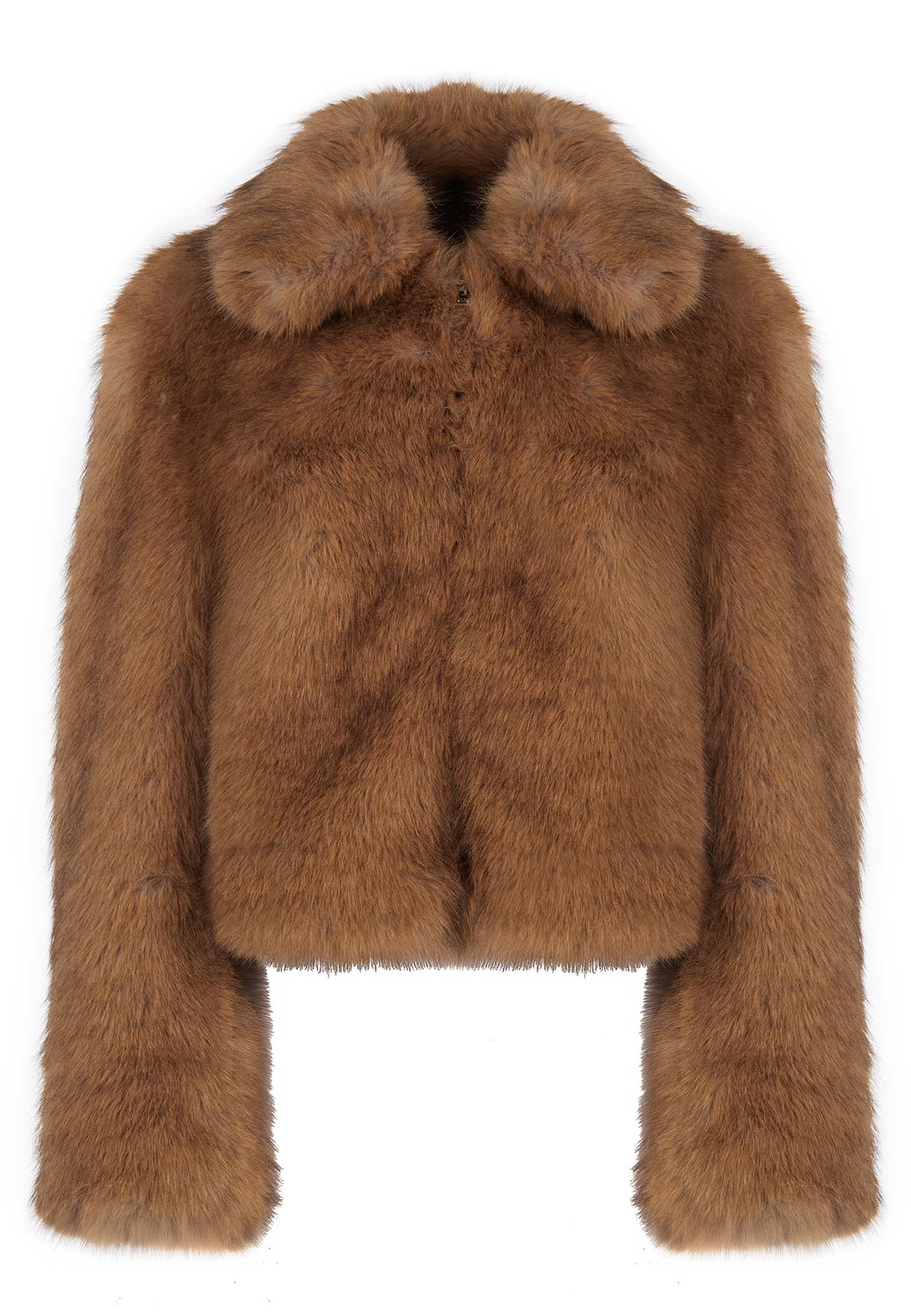 

Шуба MSGM, Бежевый, Бежевый