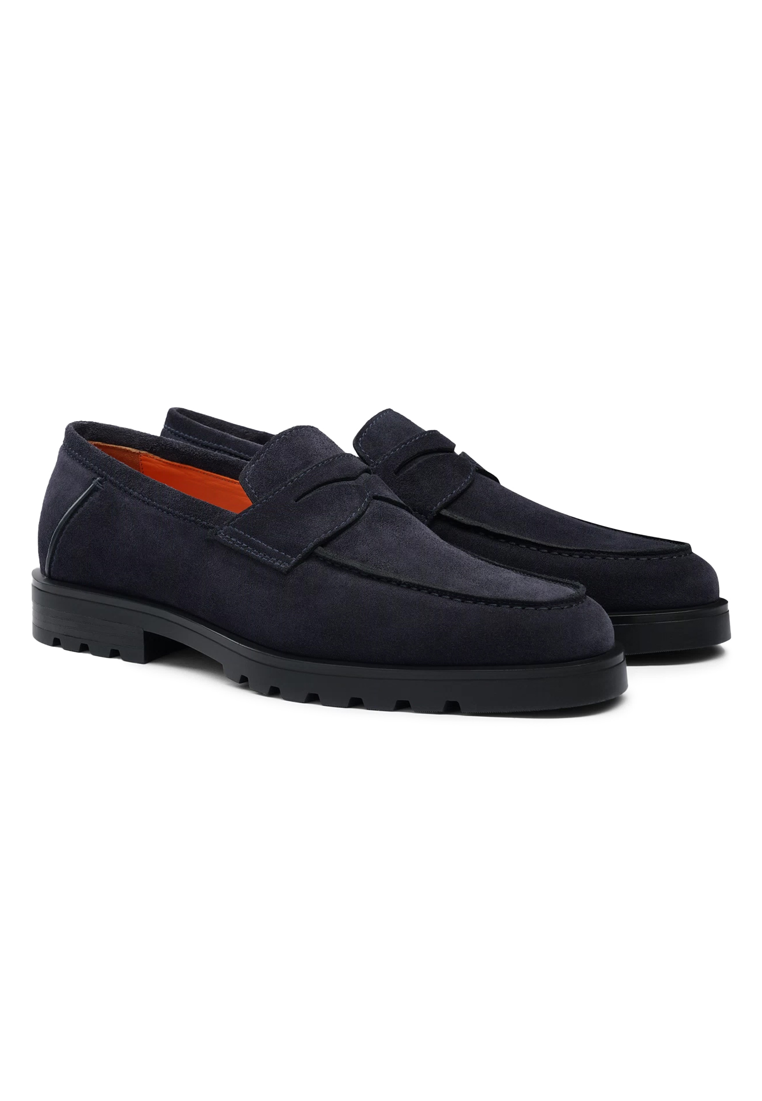 

Лоферы SANTONI, Синий, Синий