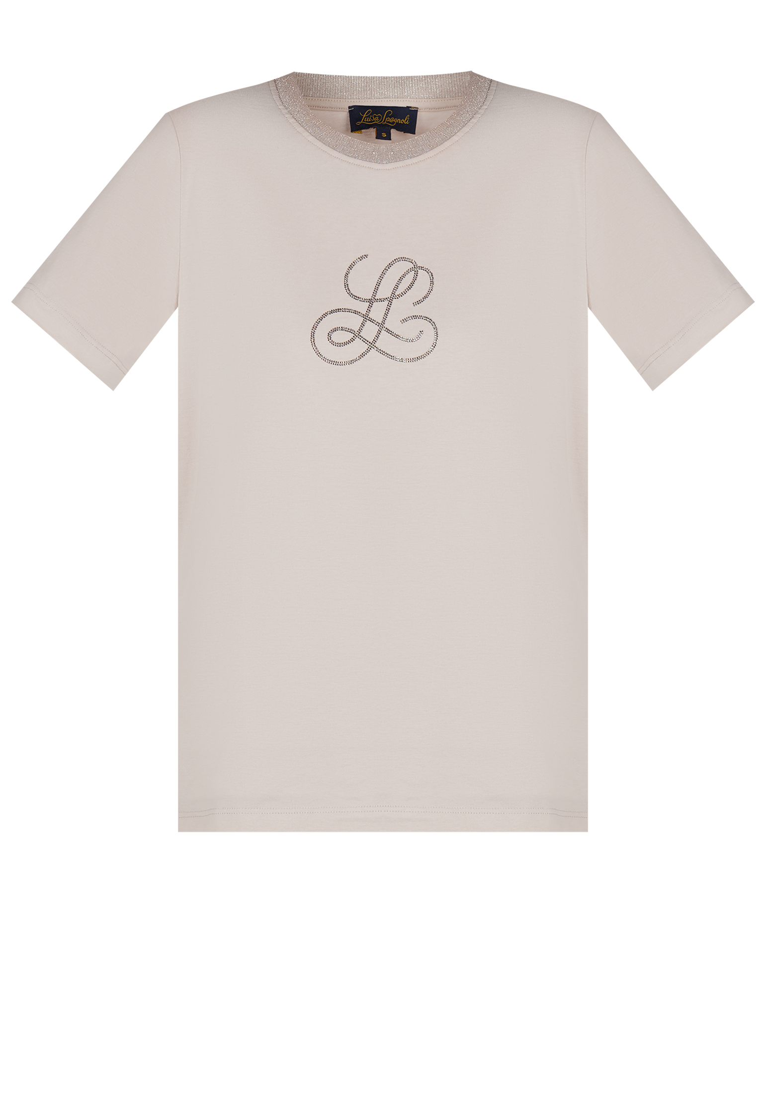 

Футболка LUISA SPAGNOLI, Бежевый, Бежевый