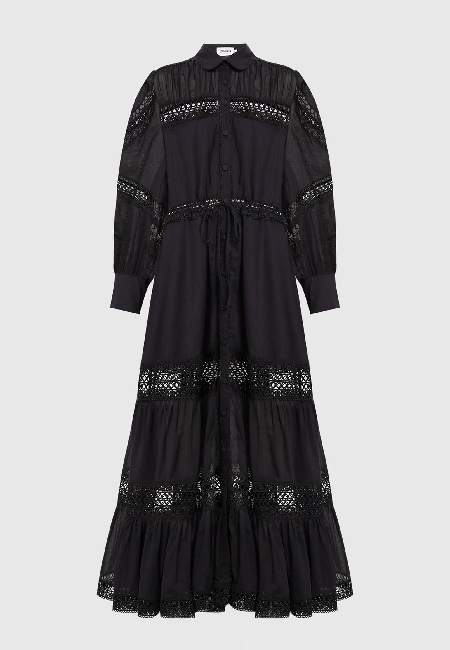 Платье CHARO RUIZ IBIZA черного цвета