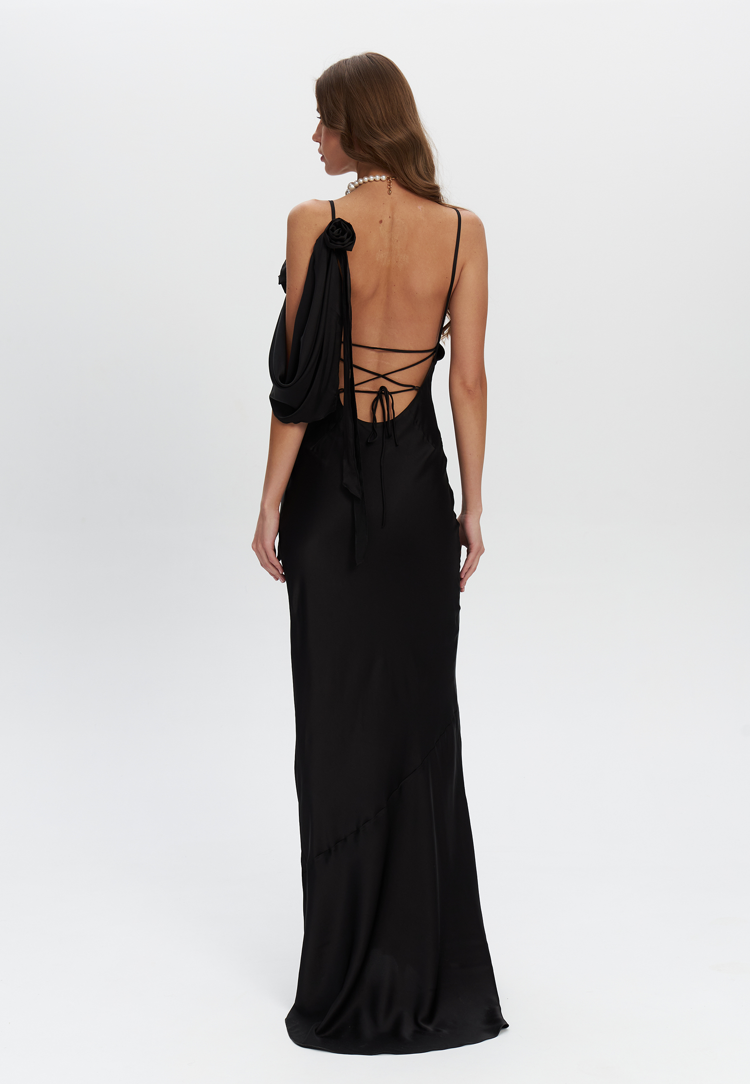 

Вечернее платье "Jardin de roses" AZUR, Черный, Черный