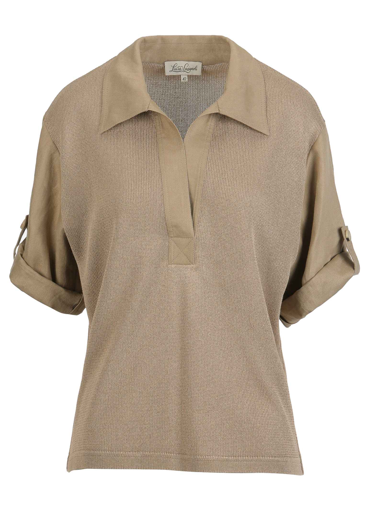 Блуза LUISA SPAGNOLI 41000₽